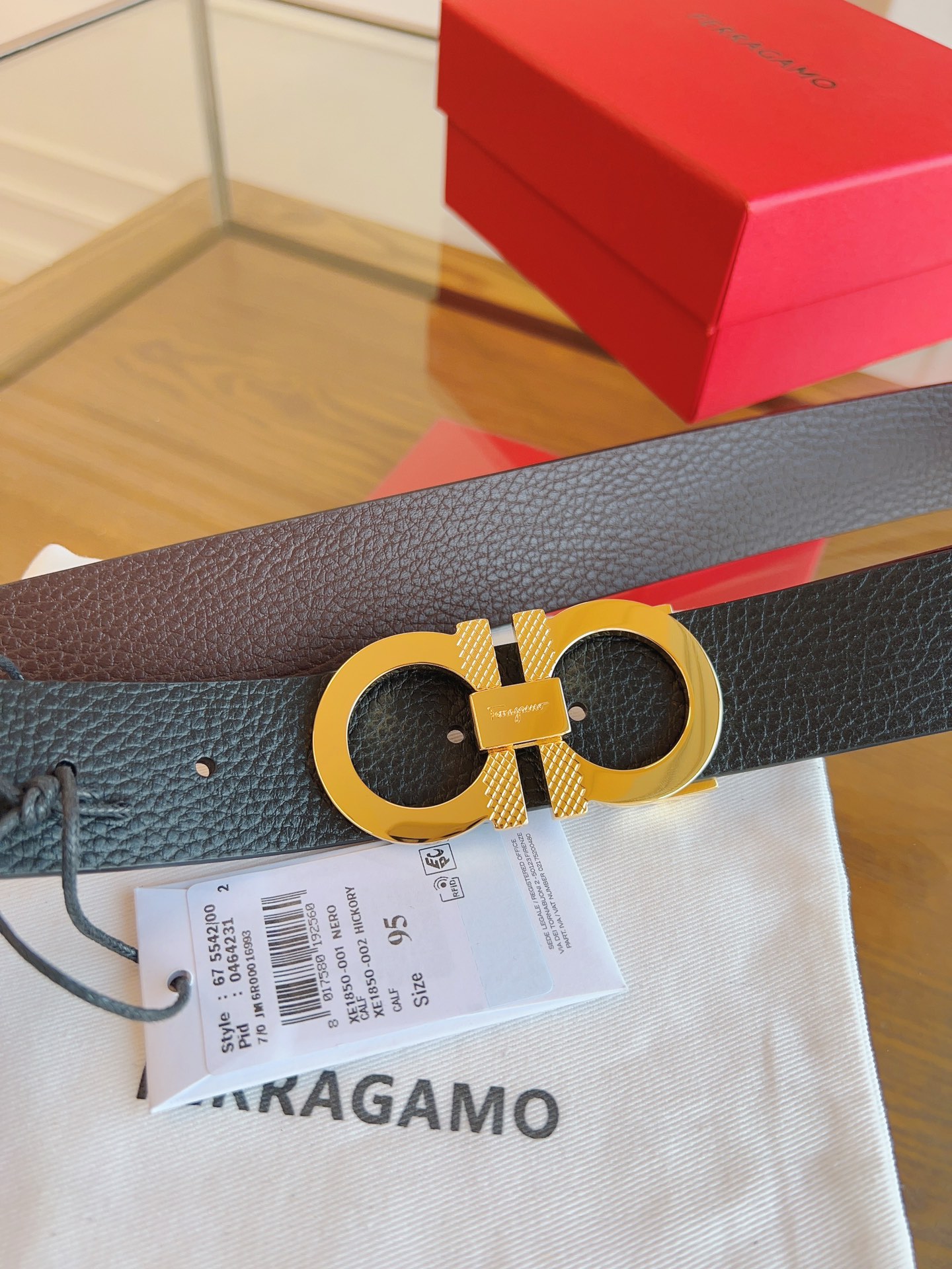 Salvatore Ferragamo Basic Belt M