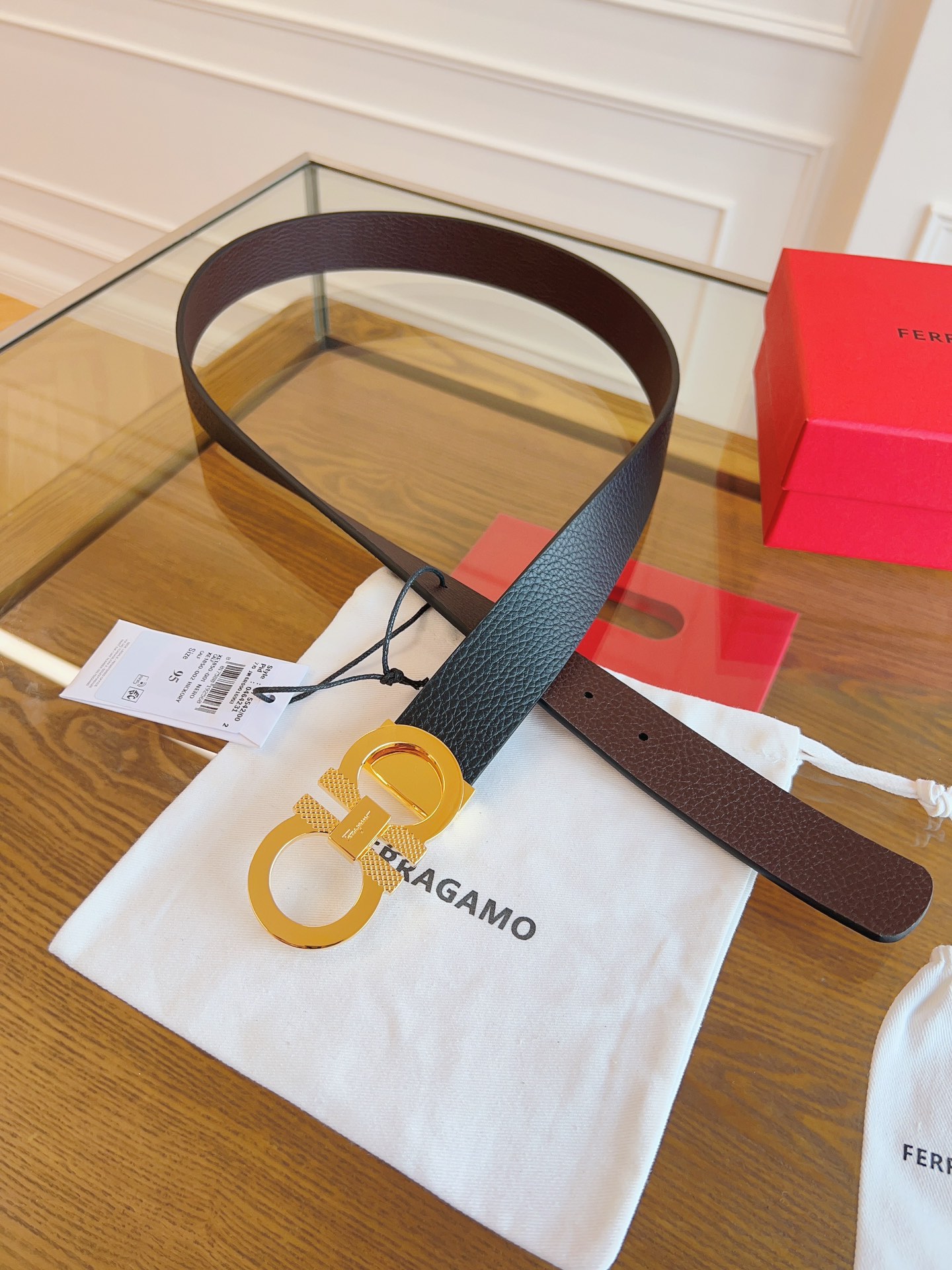 Salvatore Ferragamo Basic Belt M