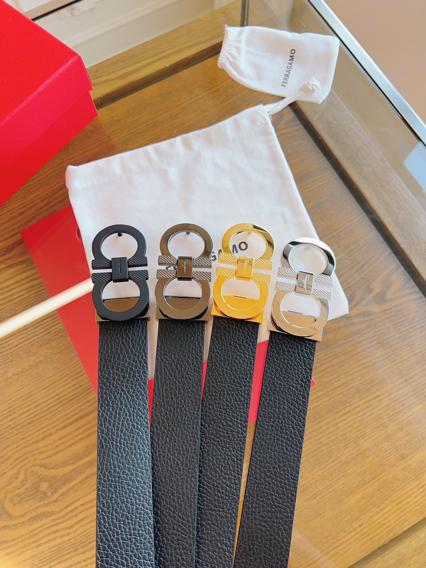 Salvatore Ferragamo Basic Belt M