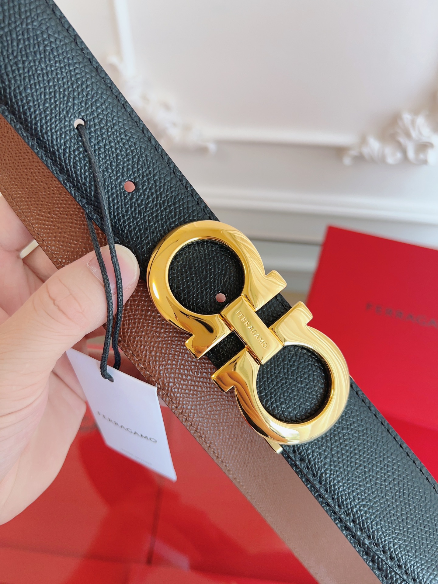 Salvatore Ferragamo Basic Belt M