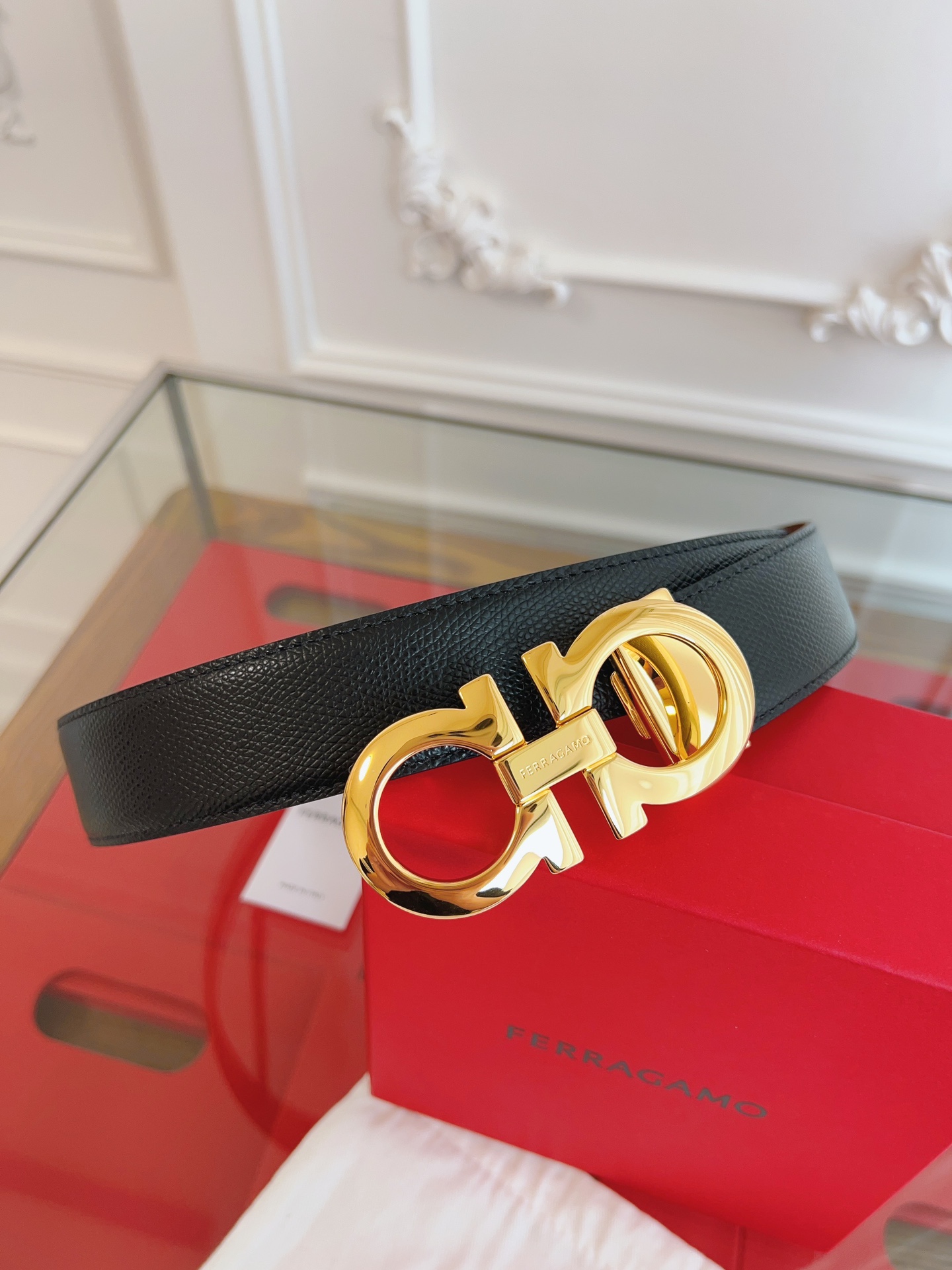 Salvatore Ferragamo Basic Belt M