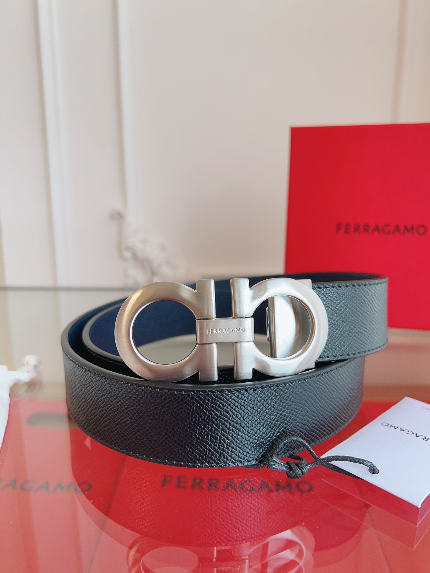 Salvatore Ferragamo Basic Belt M