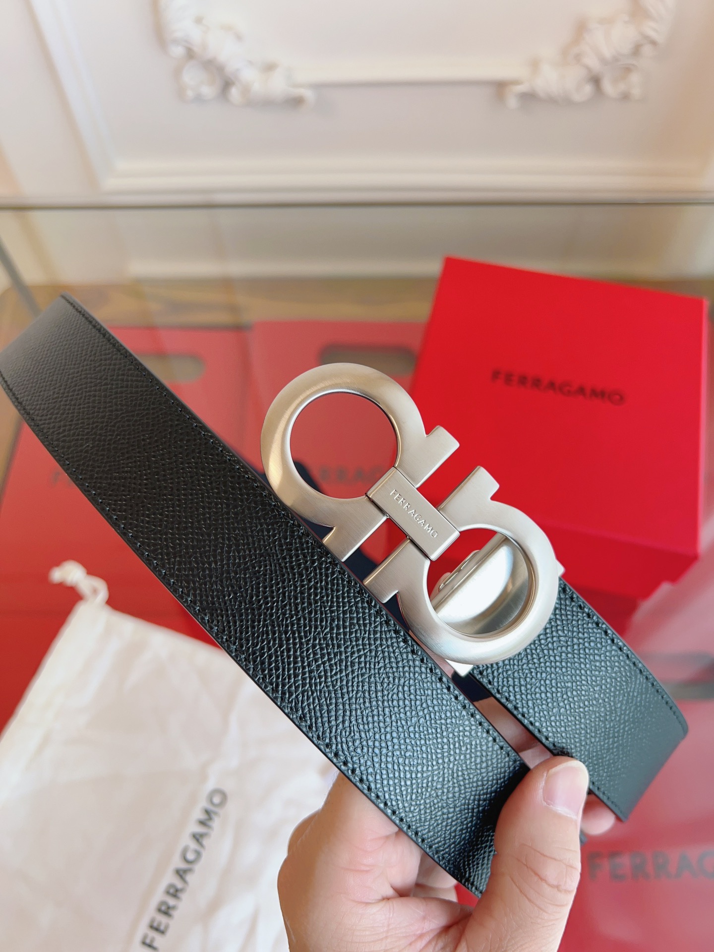 Salvatore Ferragamo Basic Belt M