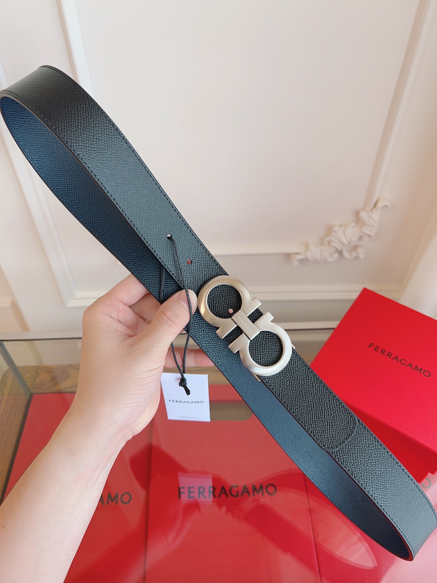 Salvatore Ferragamo Basic Belt M