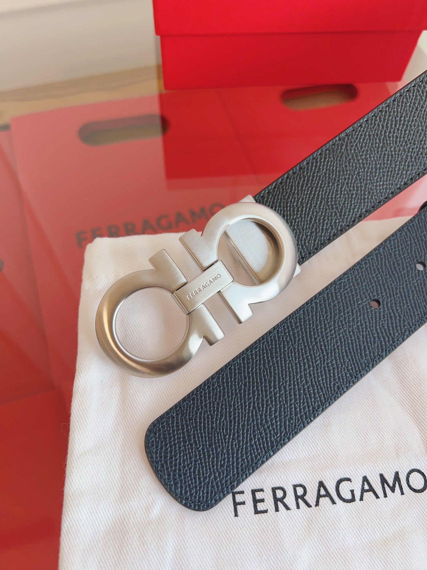 Salvatore Ferragamo Basic Belt M
