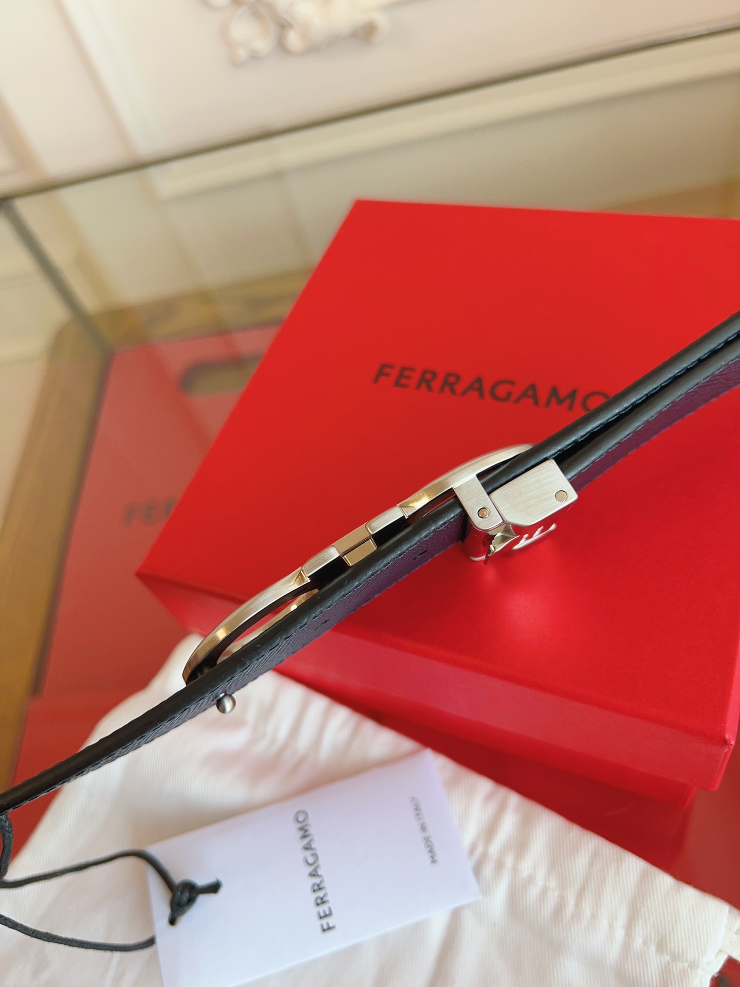 Salvatore Ferragamo Basic Belt M