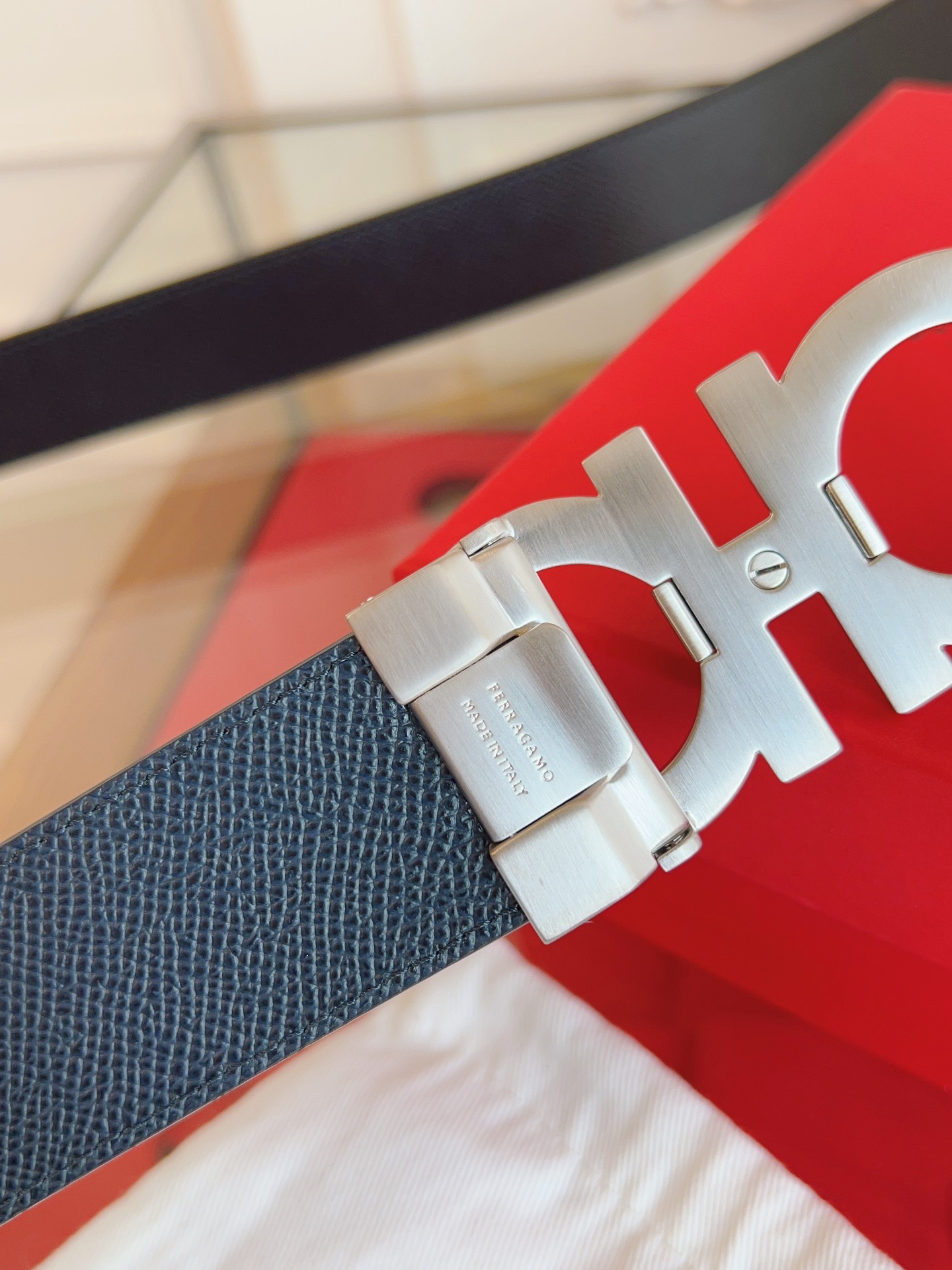 Salvatore Ferragamo Basic Belt M