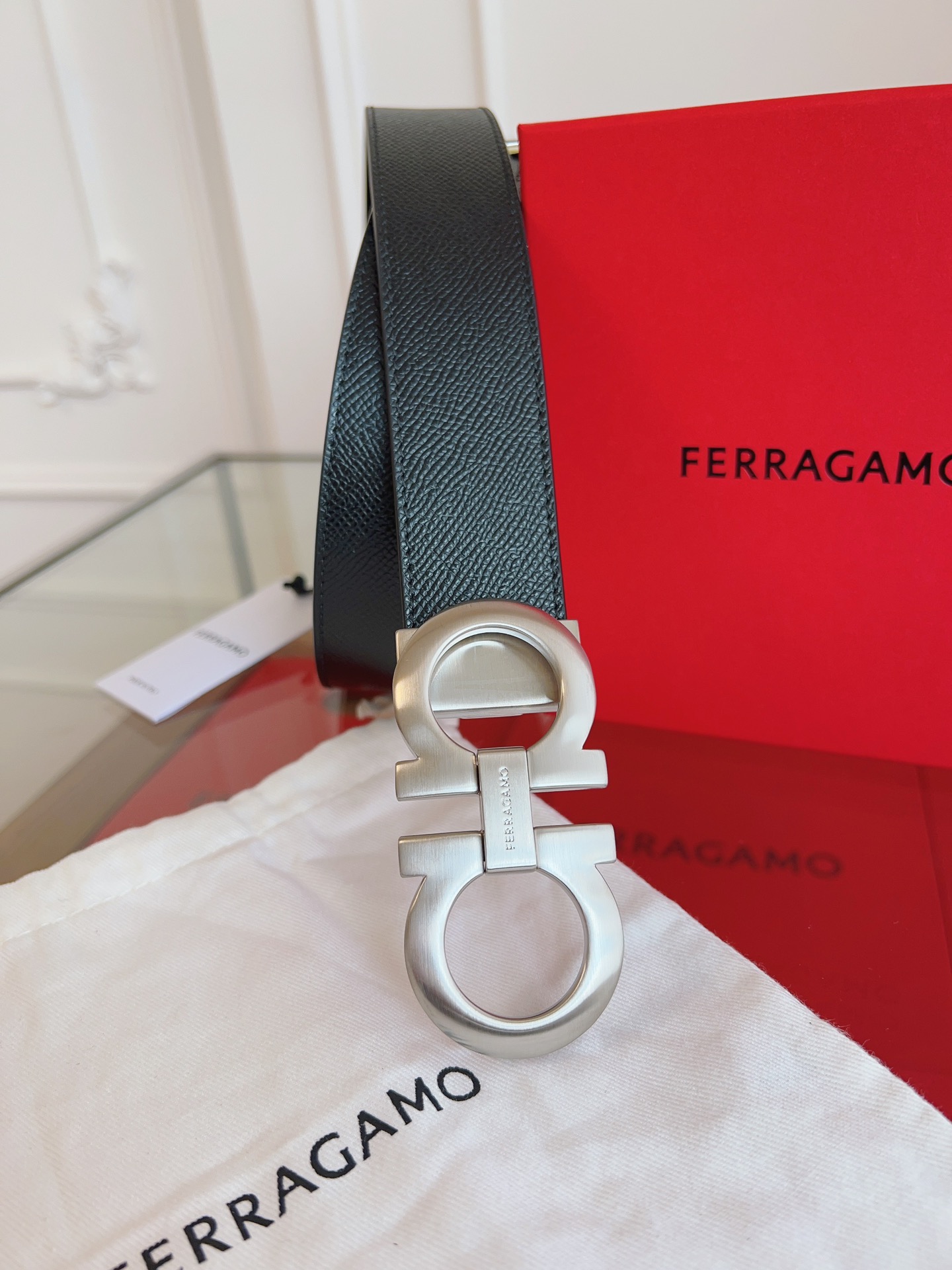 Salvatore Ferragamo Basic Belt M
