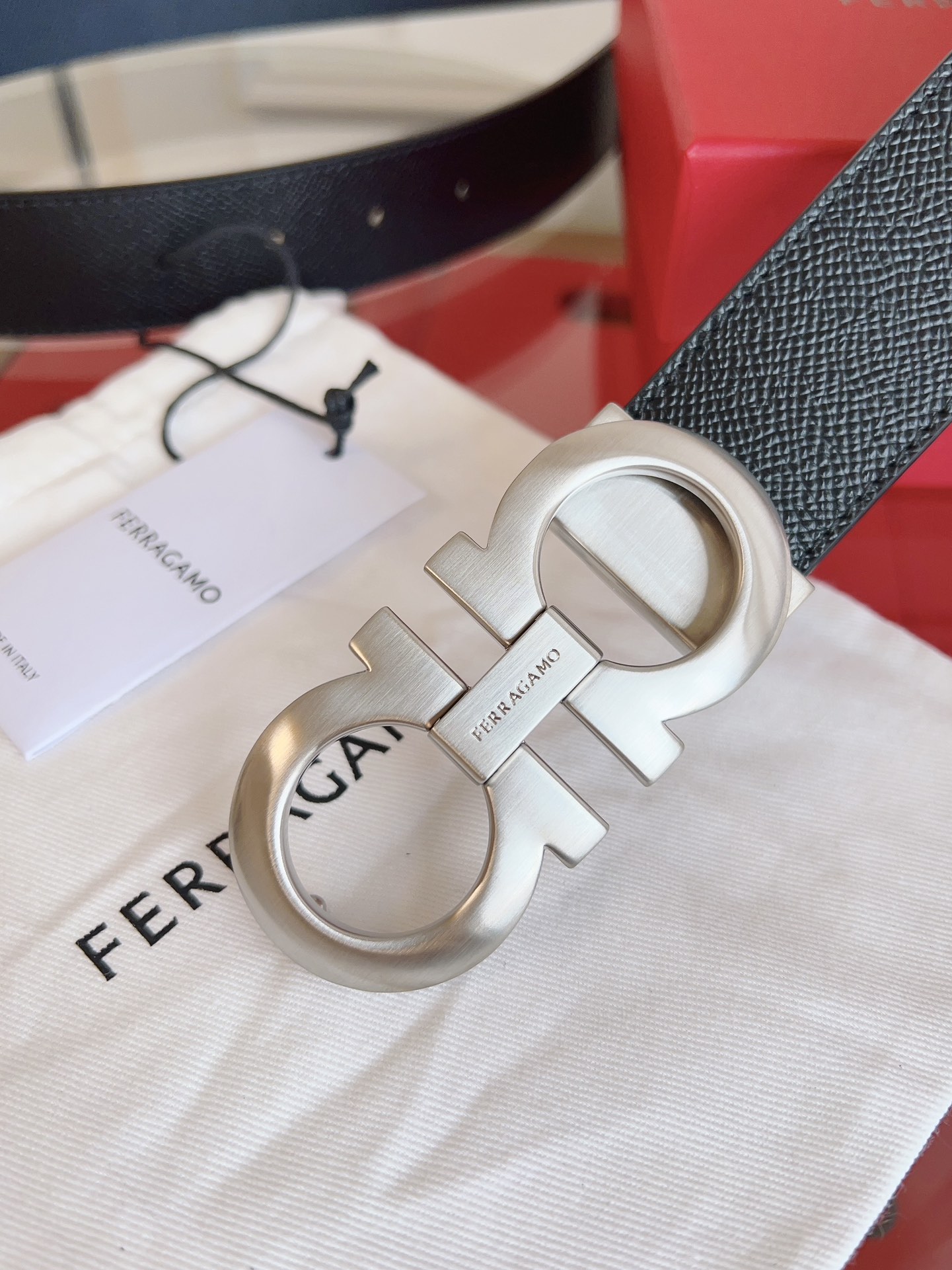 Salvatore Ferragamo Basic Belt M