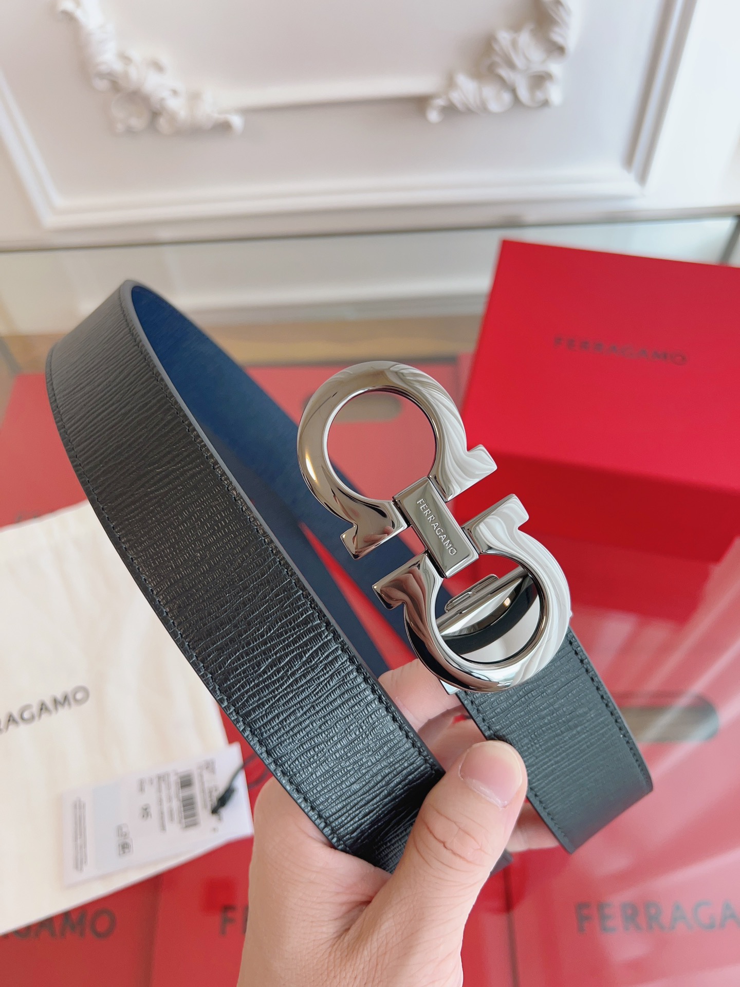 Salvatore Ferragamo Basic Belt M