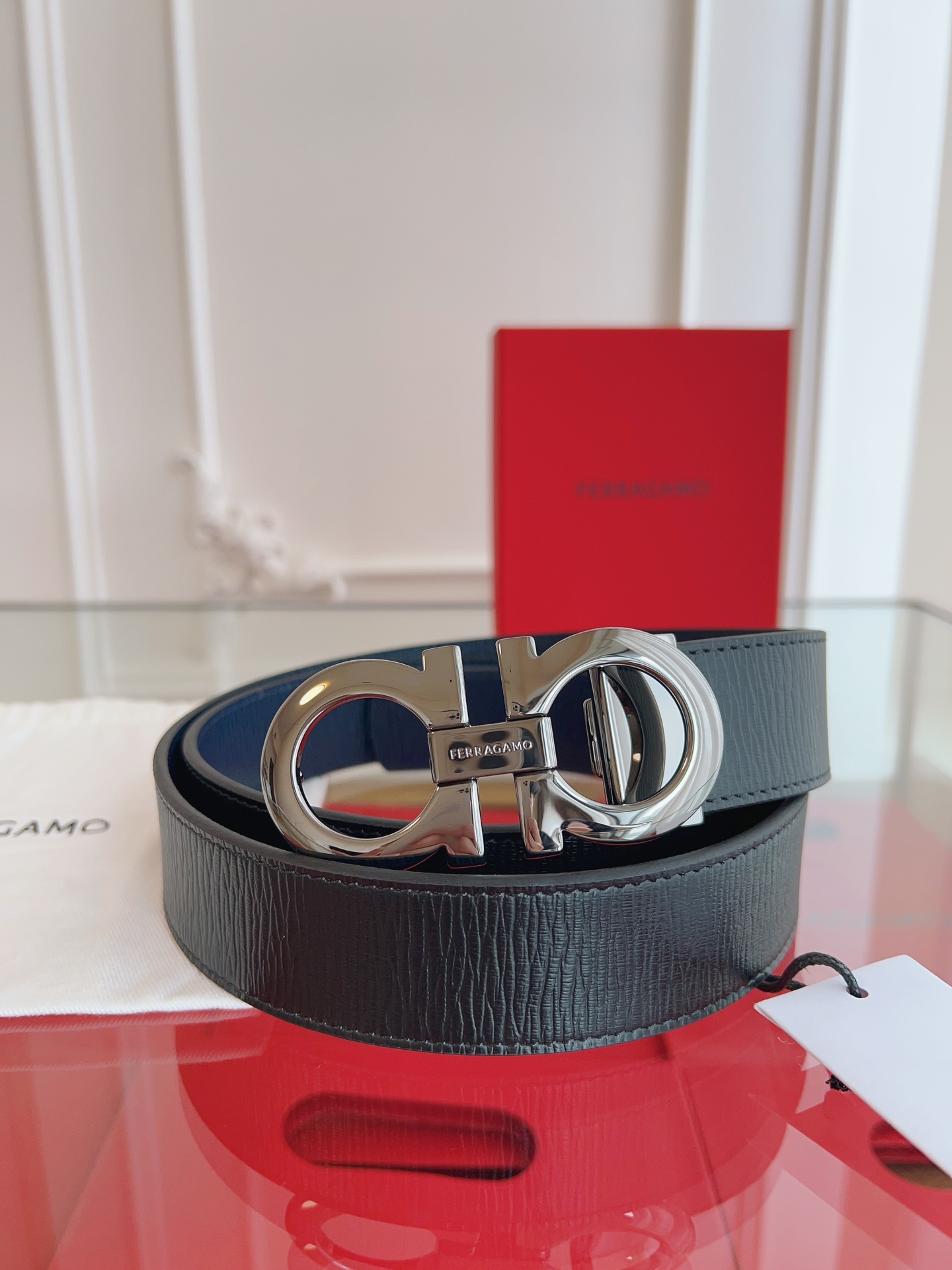 Salvatore Ferragamo Basic Belt M