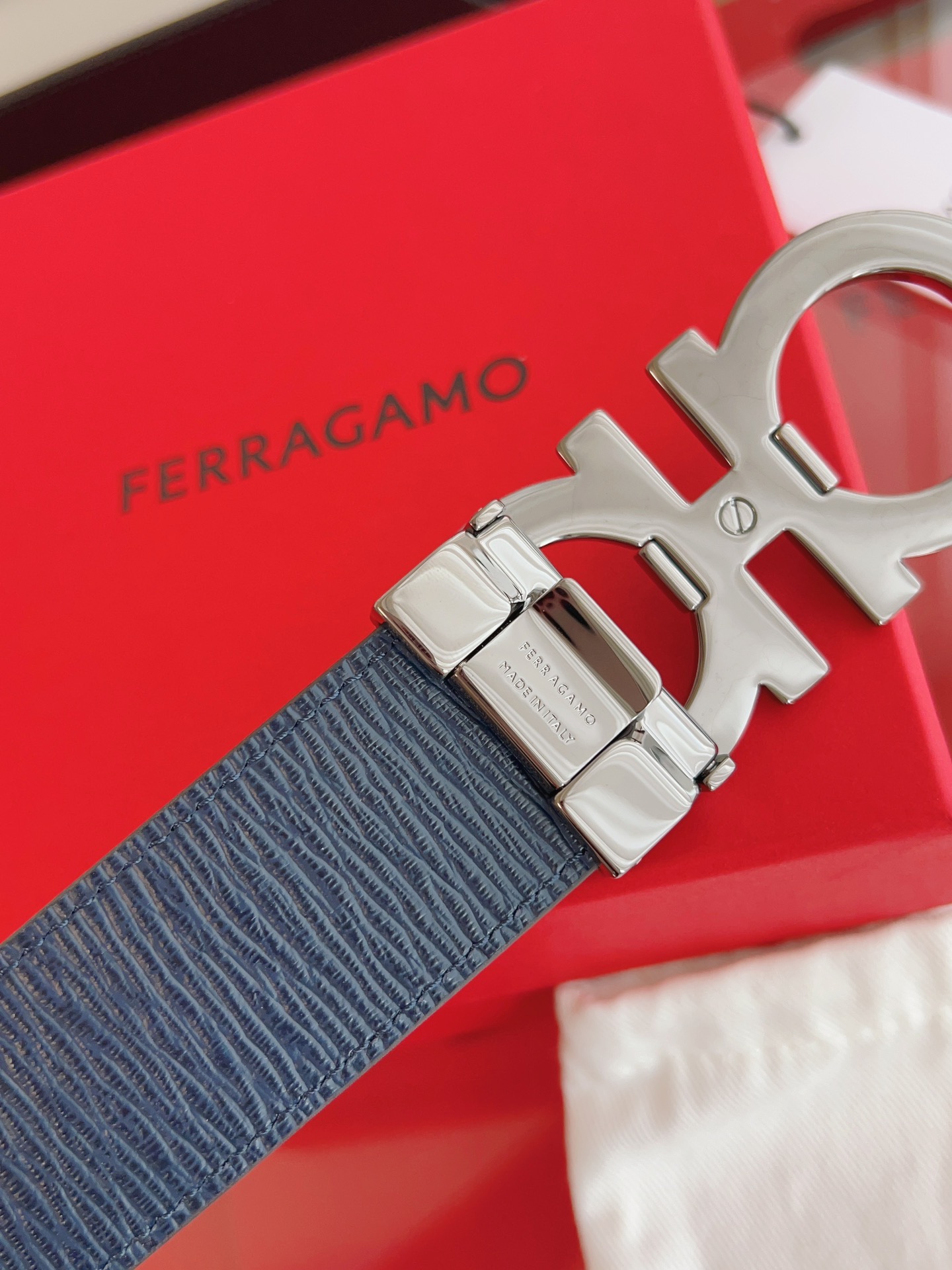 Salvatore Ferragamo Basic Belt M