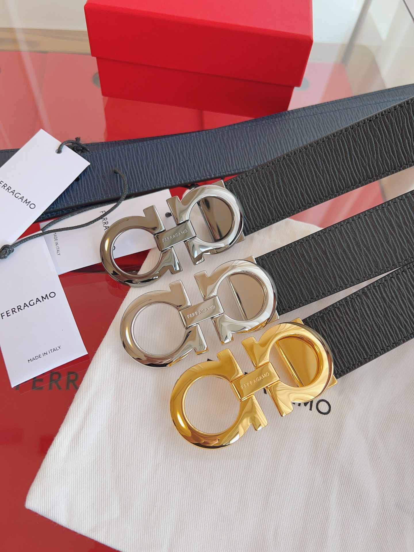 Salvatore Ferragamo Basic Belt M