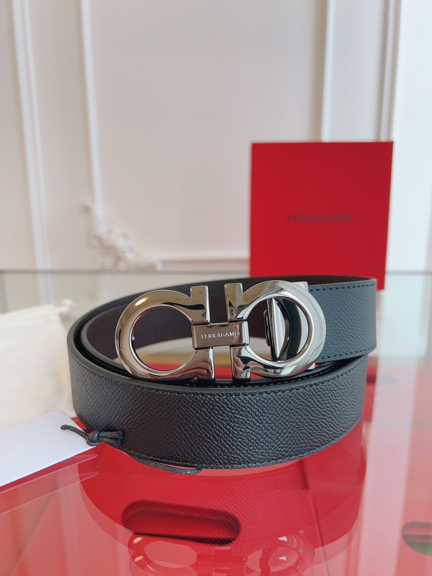 Salvatore Ferragamo Basic Belt M