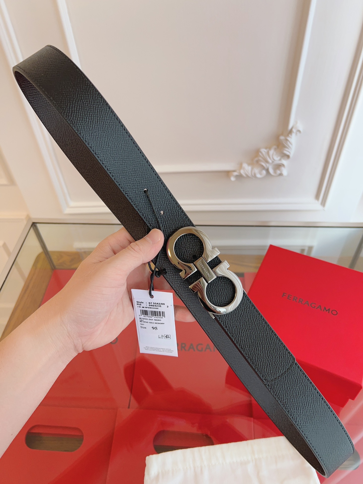 Salvatore Ferragamo Basic Belt M