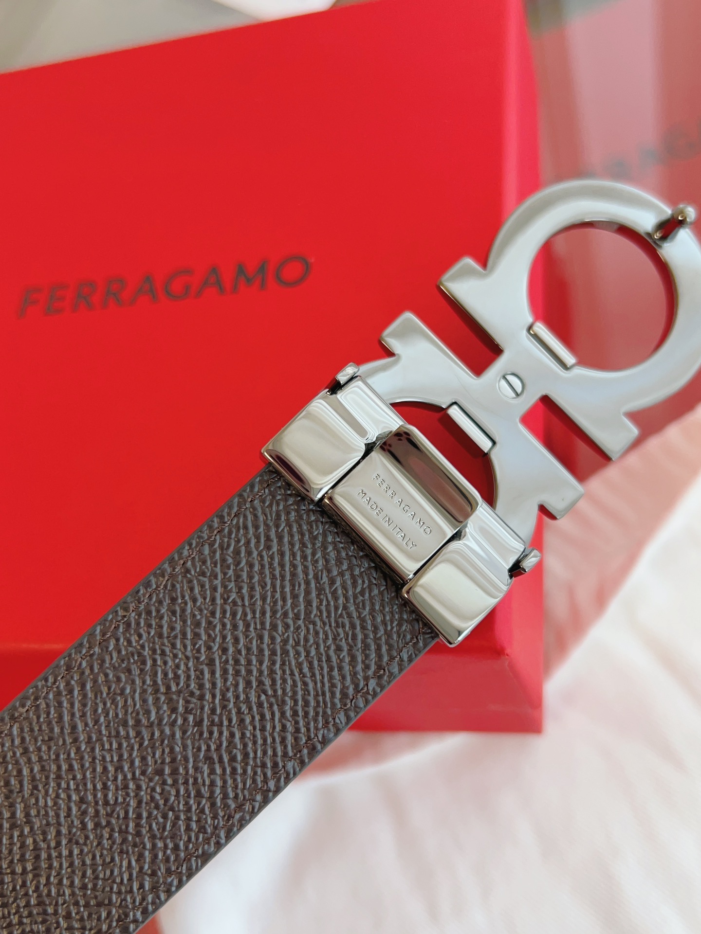 Salvatore Ferragamo Basic Belt M
