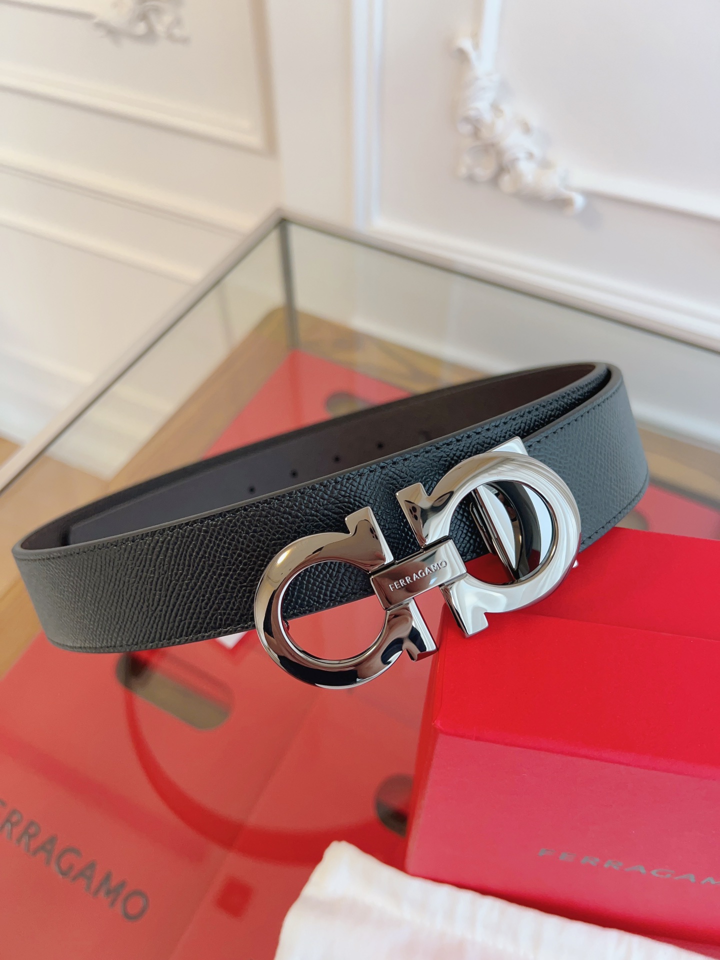 Salvatore Ferragamo Basic Belt M