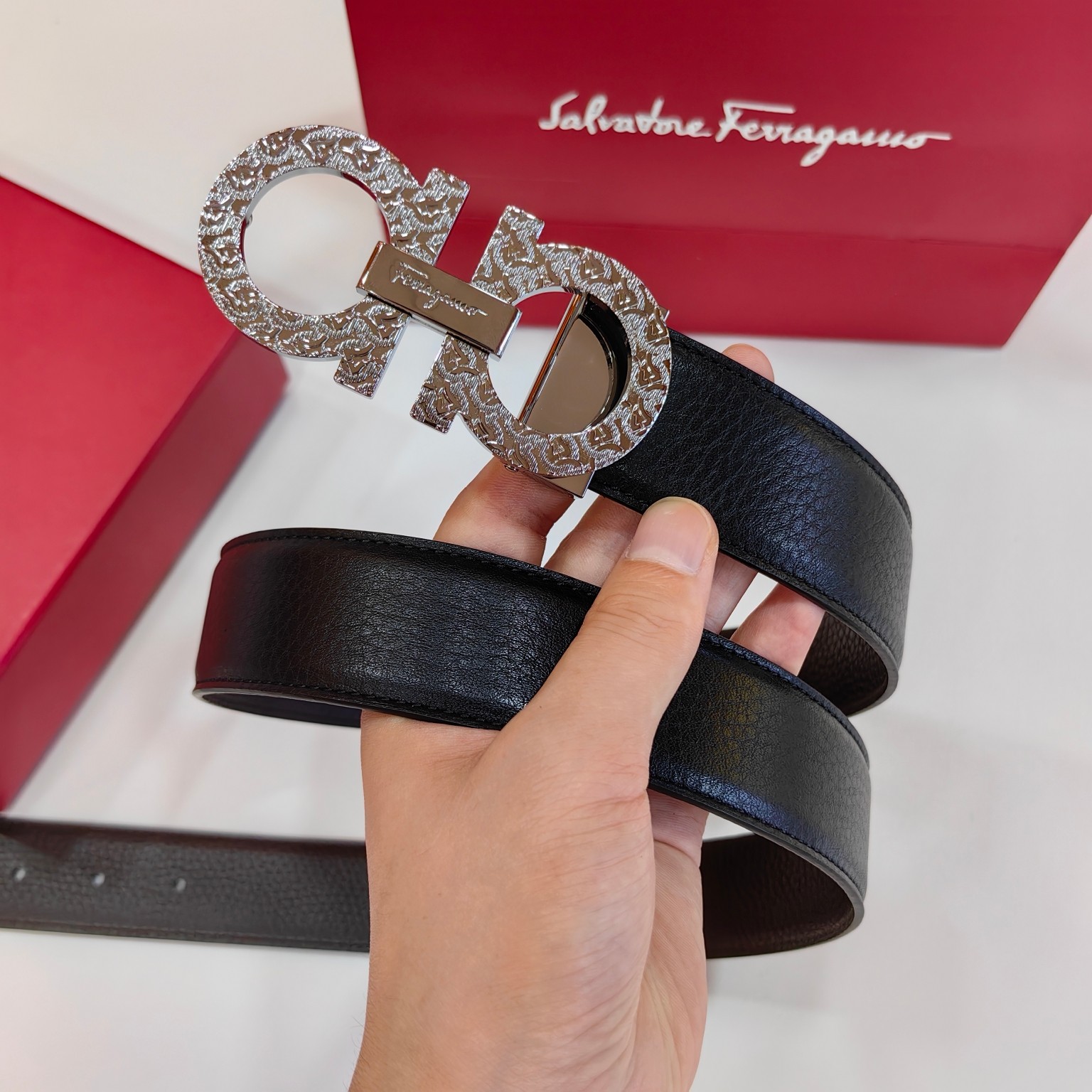 Salvatore Ferragamo Male Basic Belt M