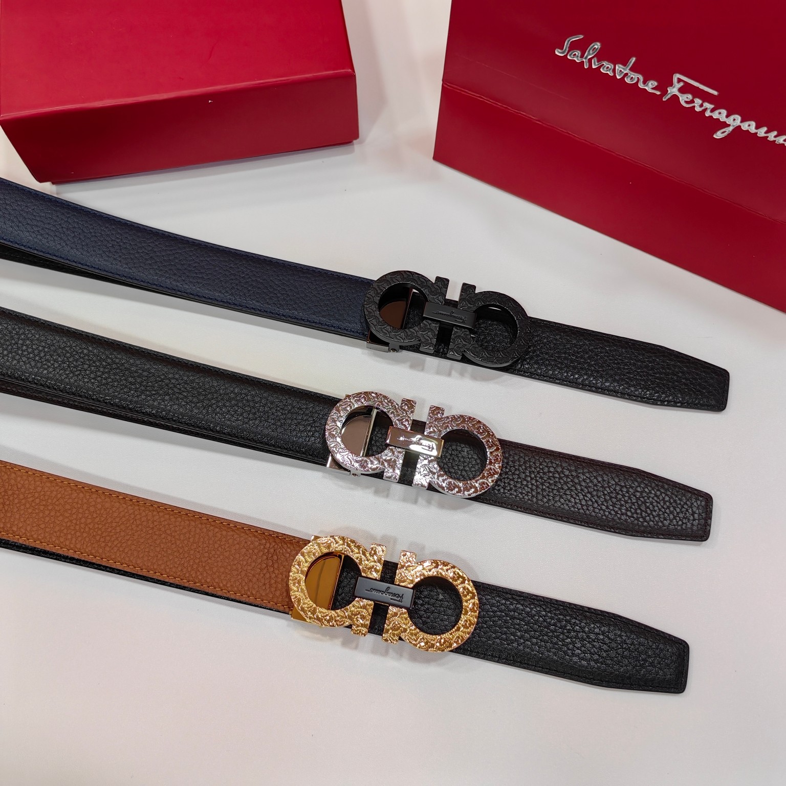 Salvatore Ferragamo Male Basic Belt M