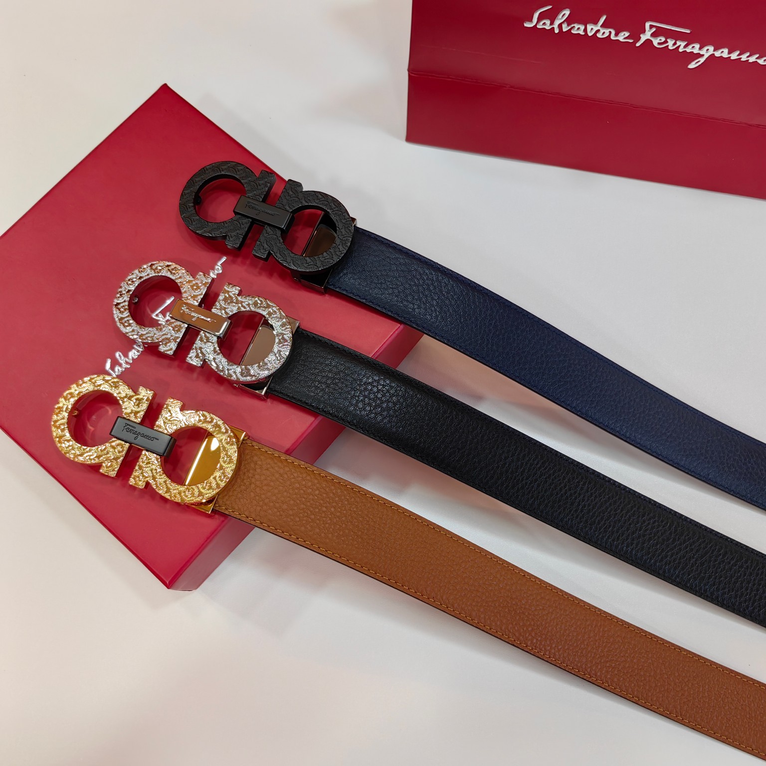 Salvatore Ferragamo Male Basic Belt M