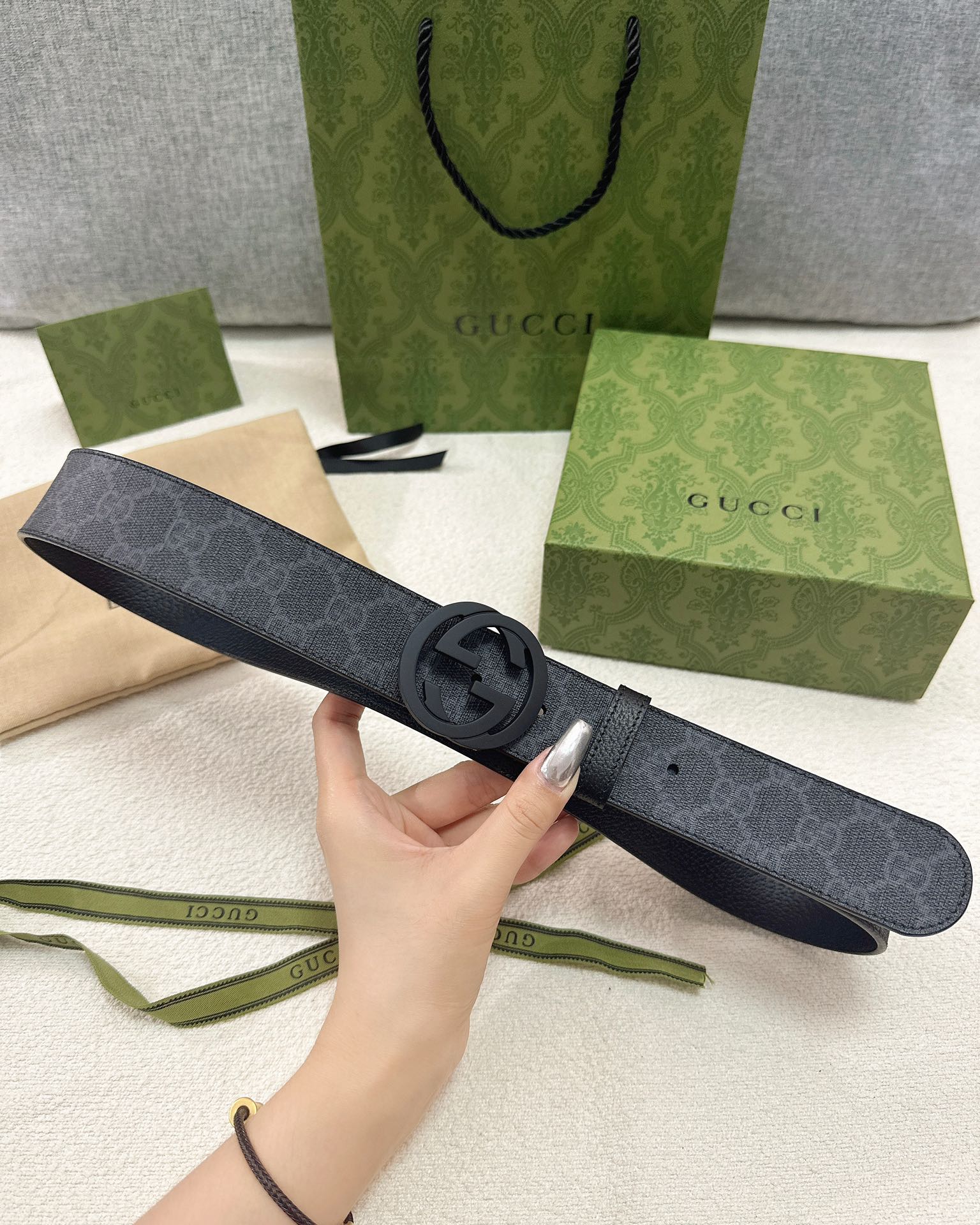 Gucci Leather Belt Waterproof S