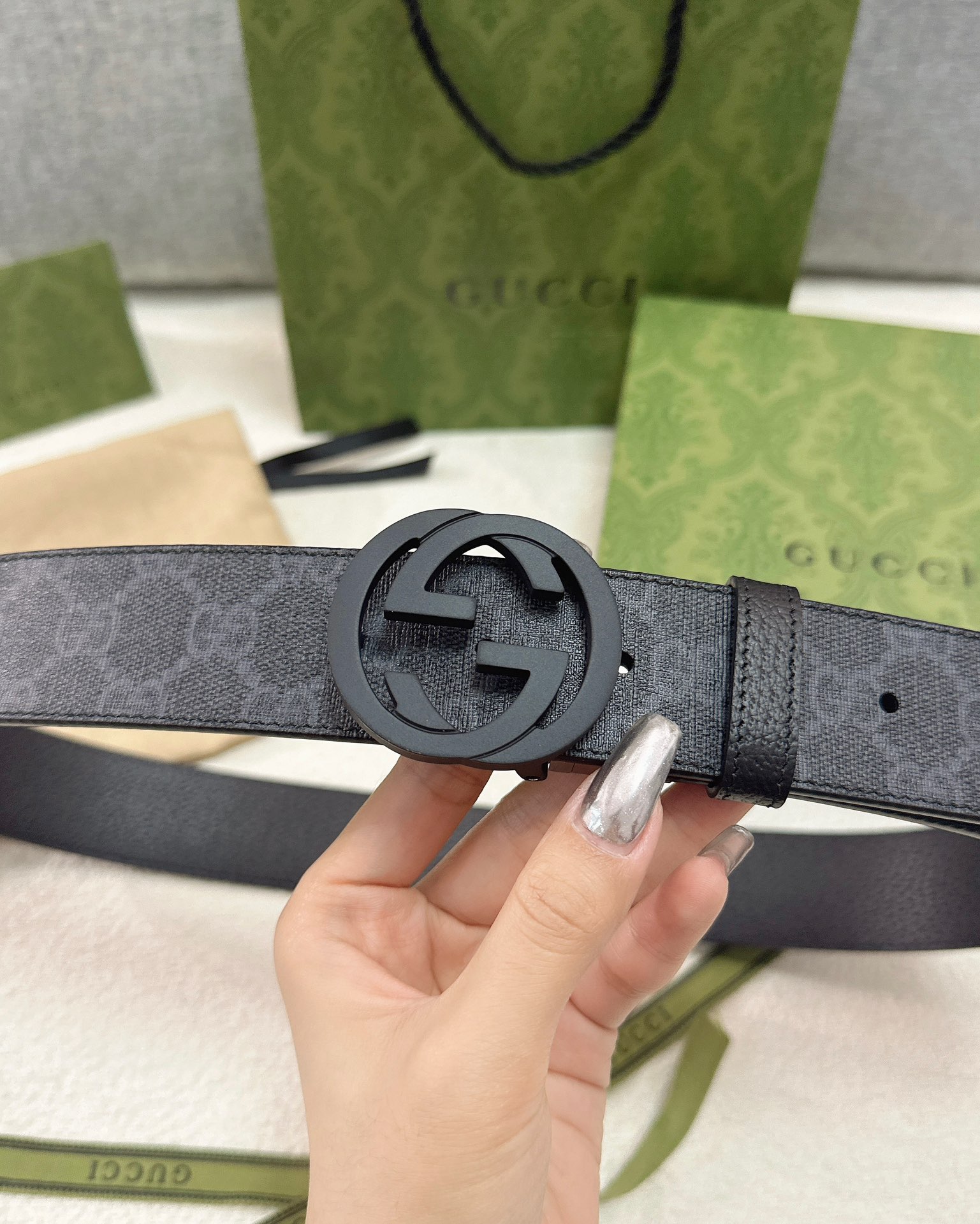 Gucci Leather Belt Waterproof S
