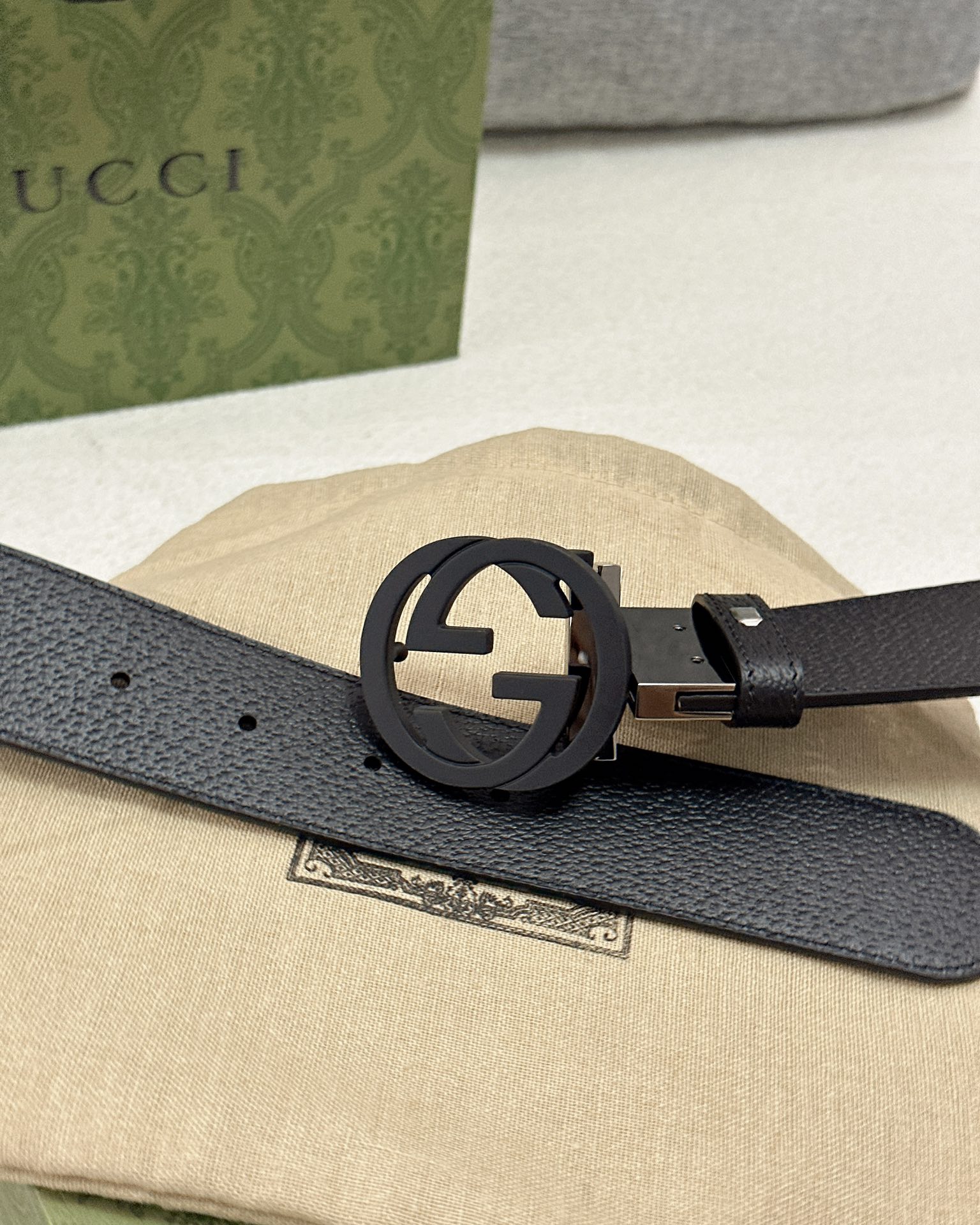 Gucci Leather Belt Waterproof S