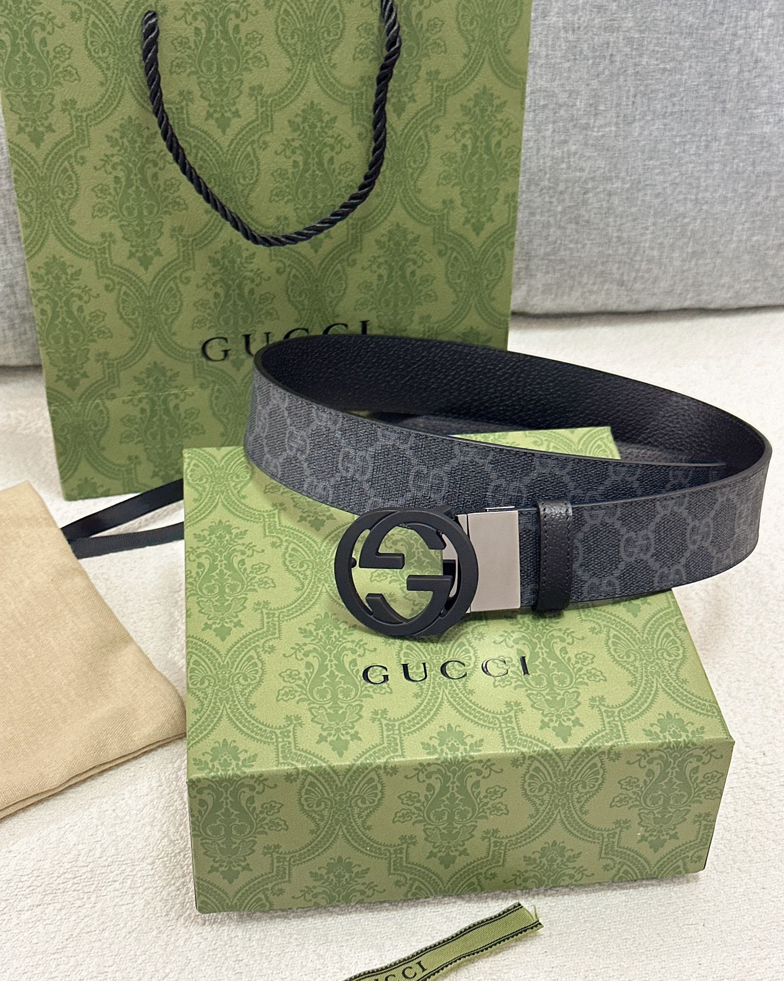 Gucci Leather Belt Waterproof S