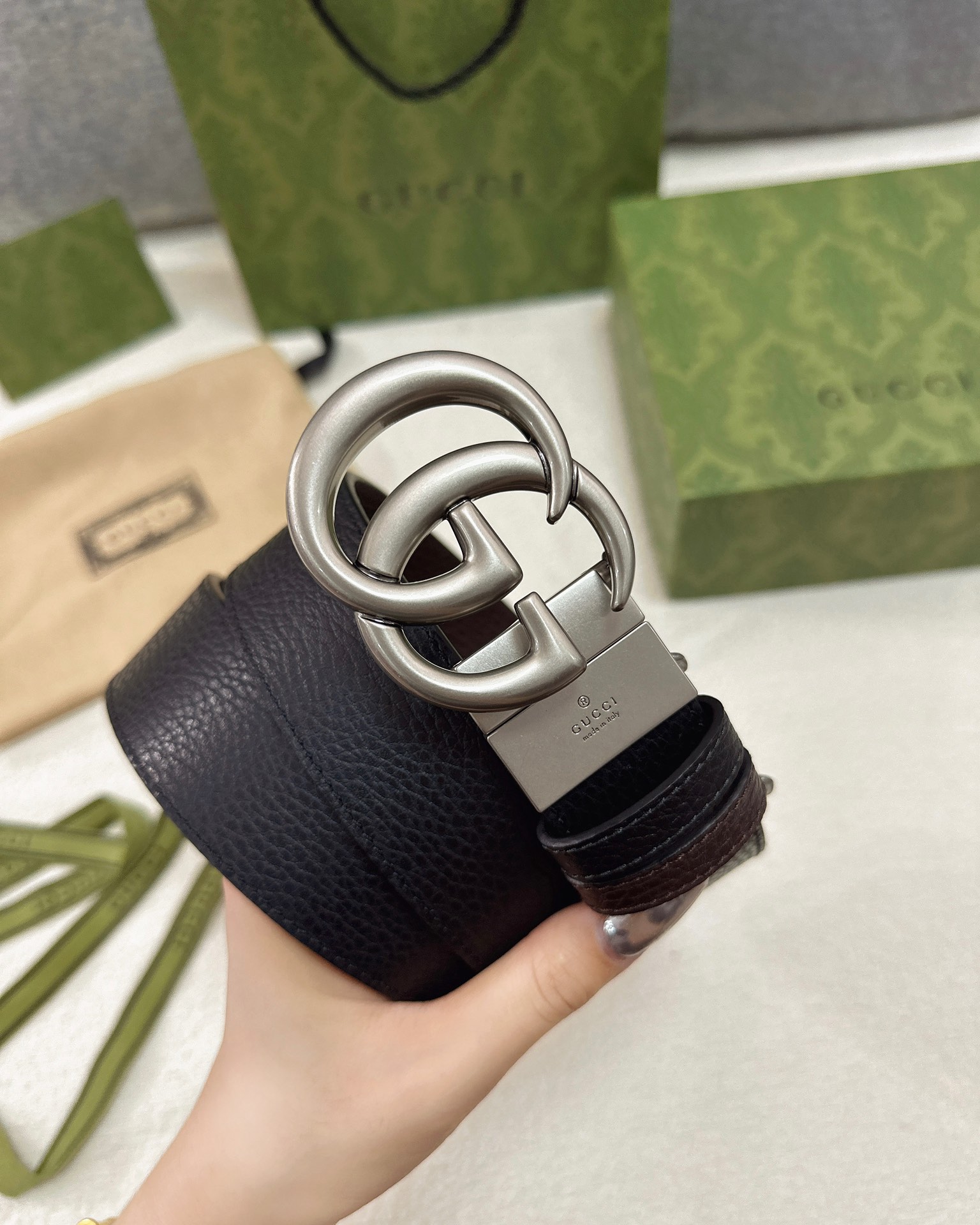 Gucci Leather Belt Waterproof S