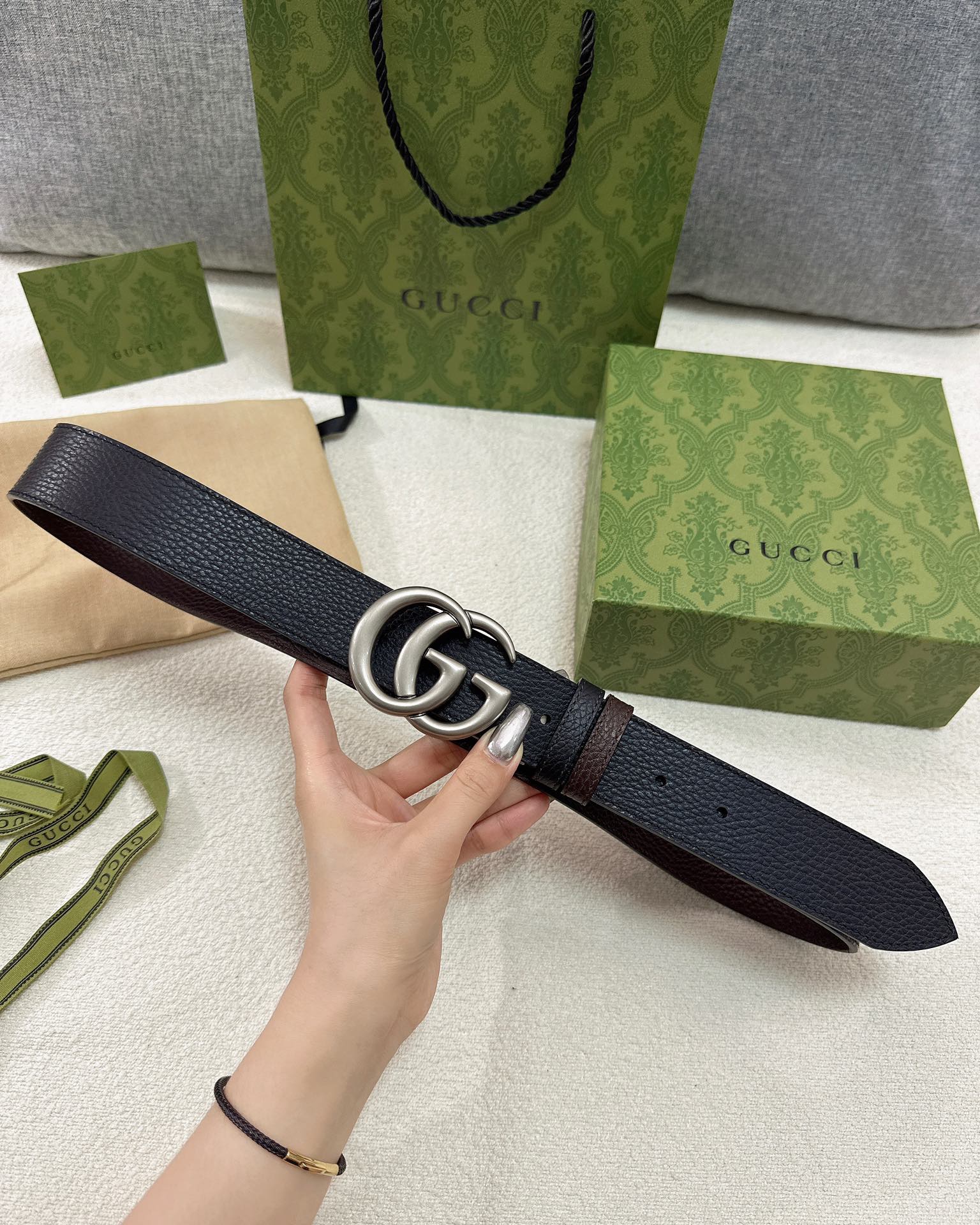 Gucci Leather Belt Waterproof S