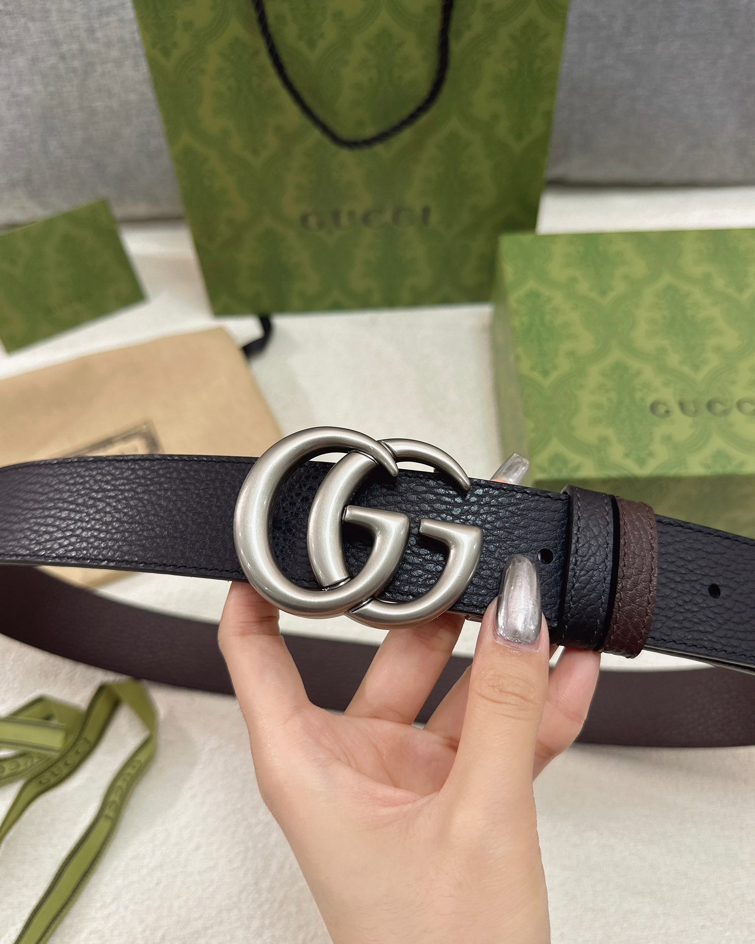 Gucci Leather Belt Waterproof S