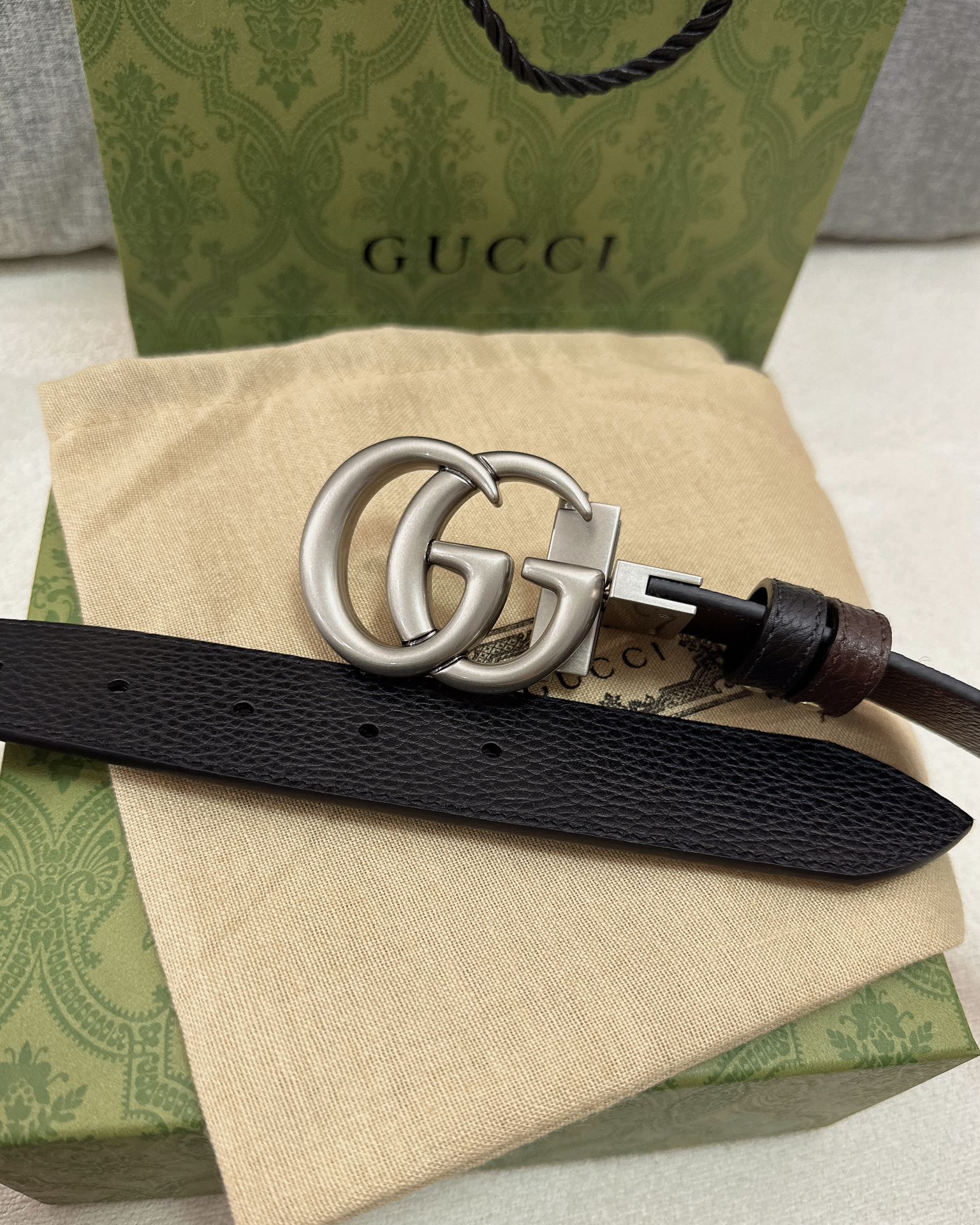 Gucci Leather Belt Waterproof S
