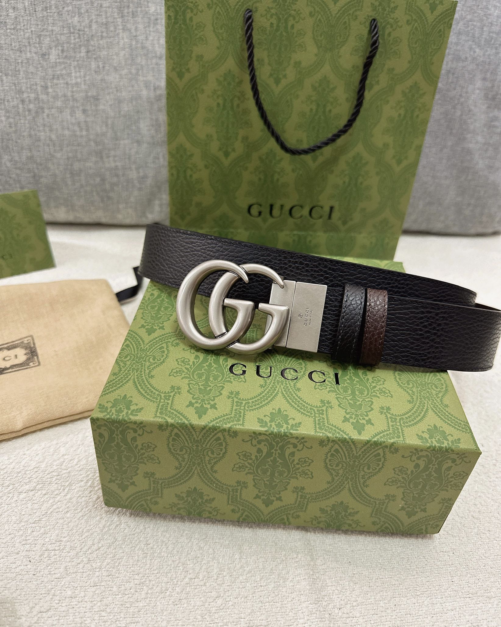 Gucci Leather Belt Waterproof S
