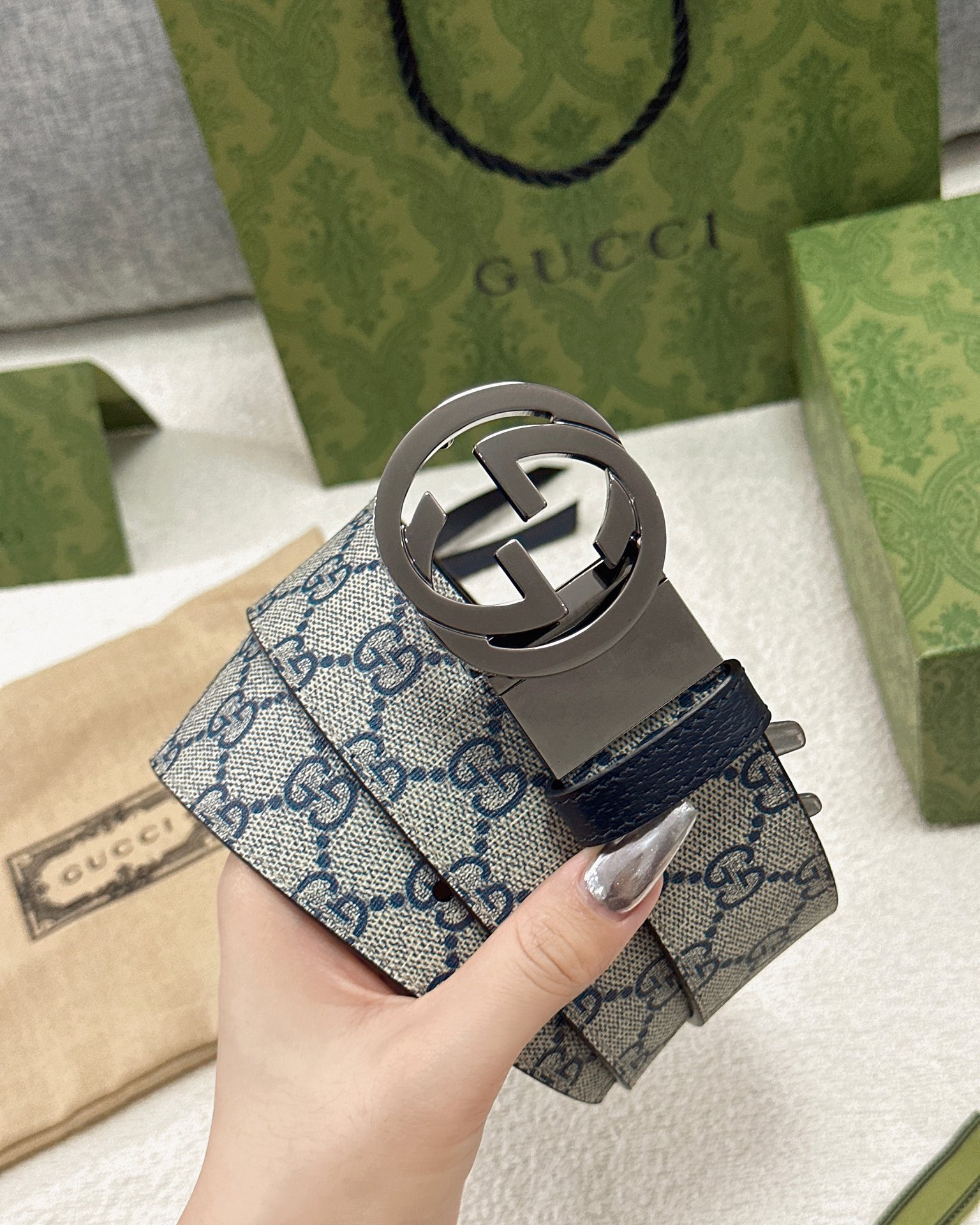 Gucci Leather Belt Waterproof S