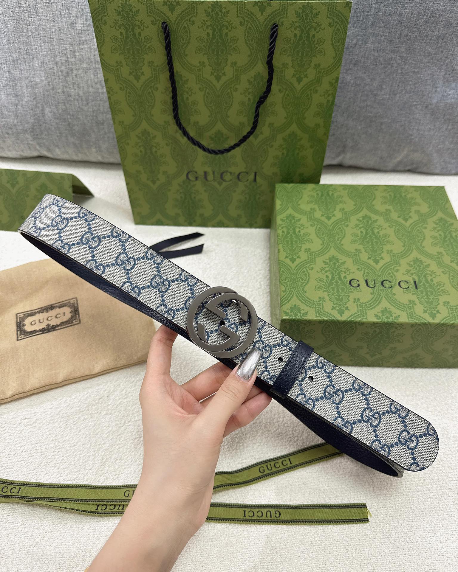 Gucci Leather Belt Waterproof S