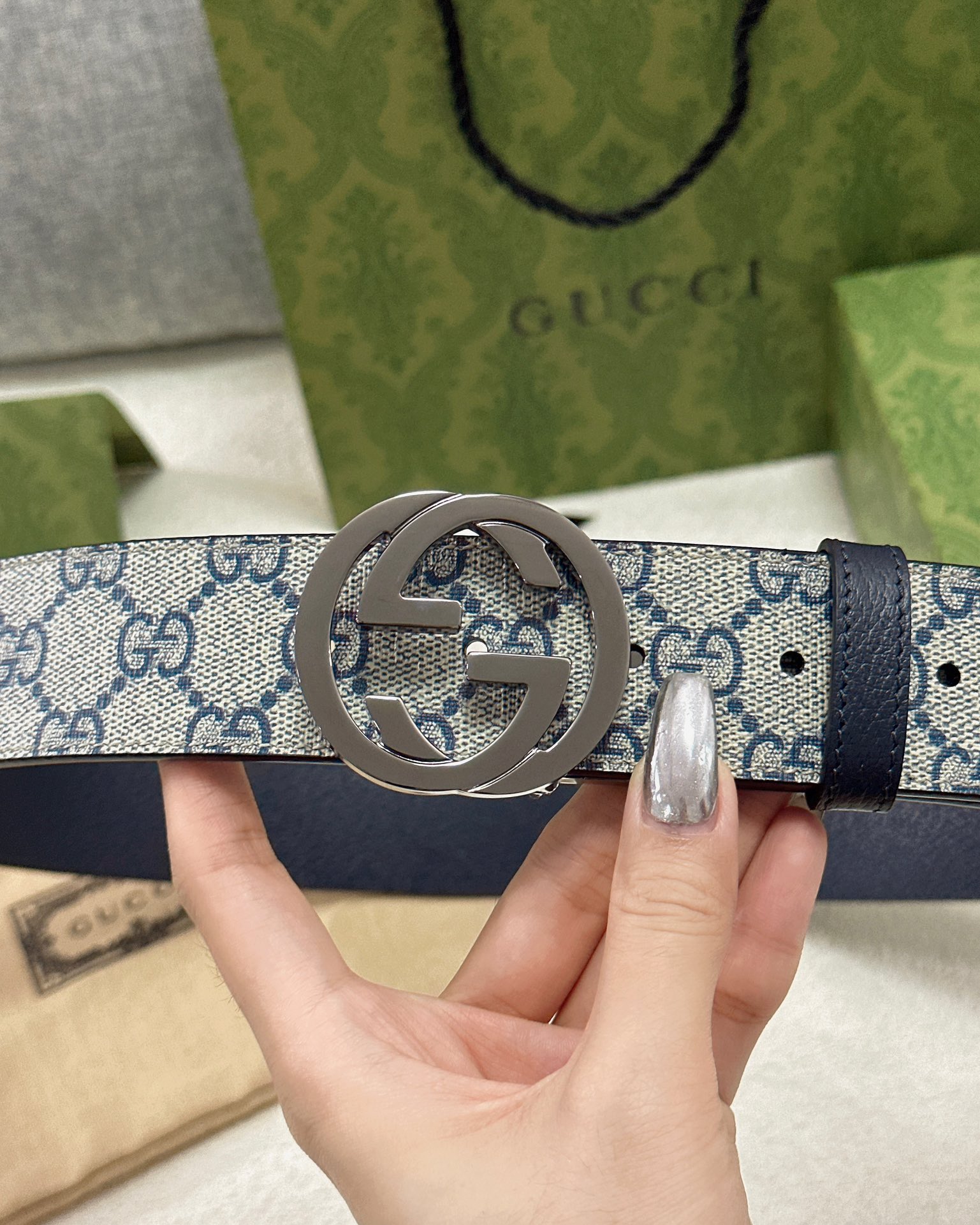Gucci Leather Belt Waterproof S