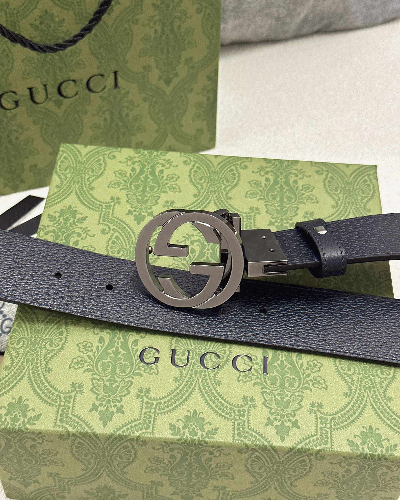 Gucci Leather Belt Waterproof S