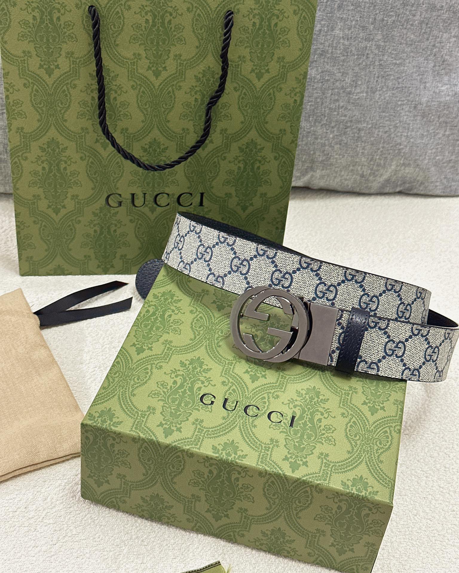 Gucci Leather Belt Waterproof S