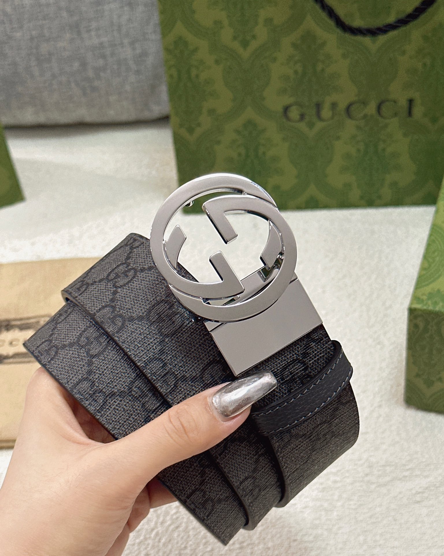 Gucci Leather Belt Waterproof S