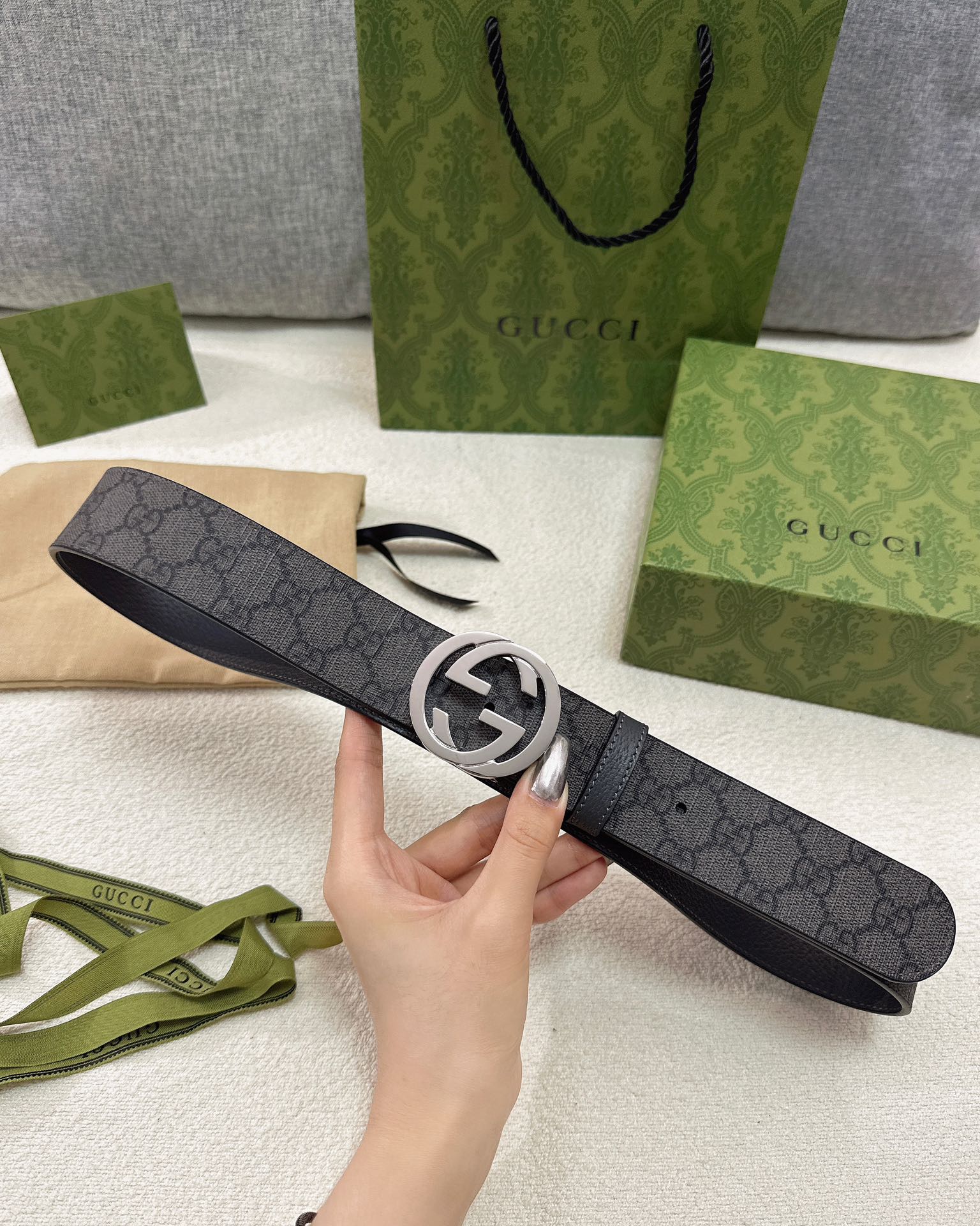 Gucci Leather Belt Waterproof S