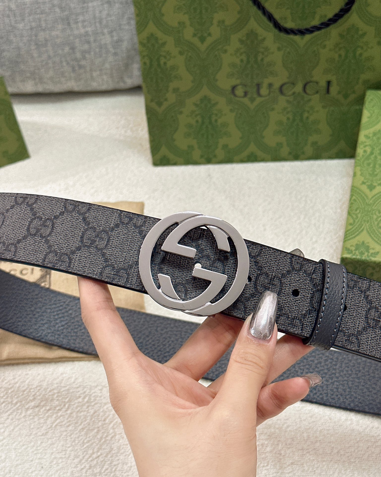 Gucci Leather Belt Waterproof S