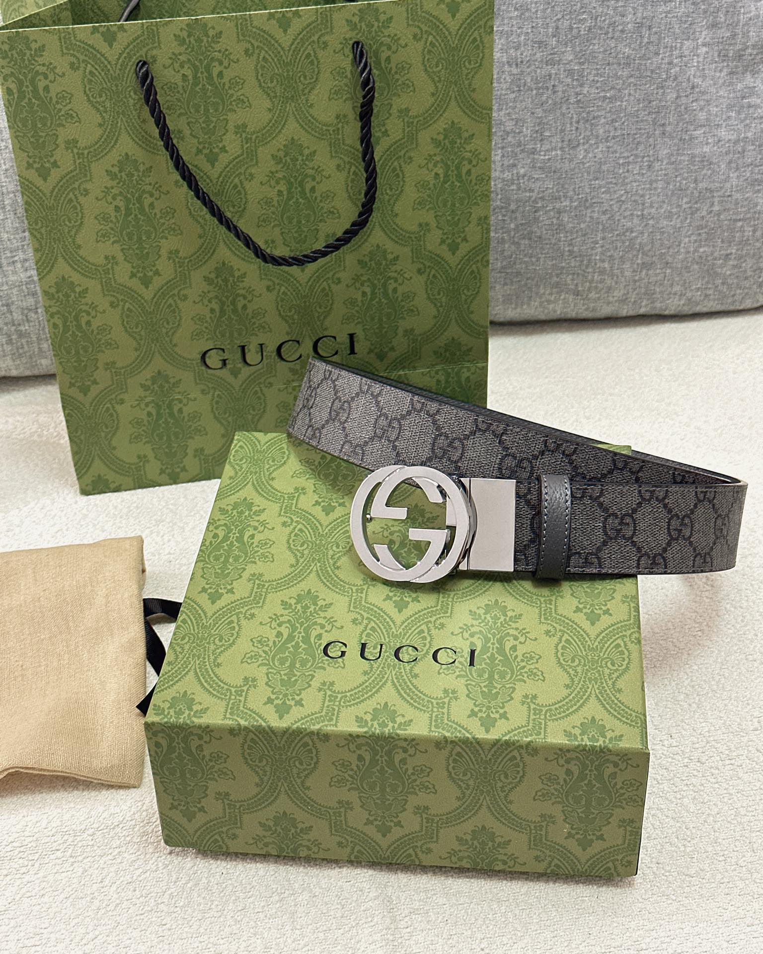 Gucci Leather Belt Waterproof S
