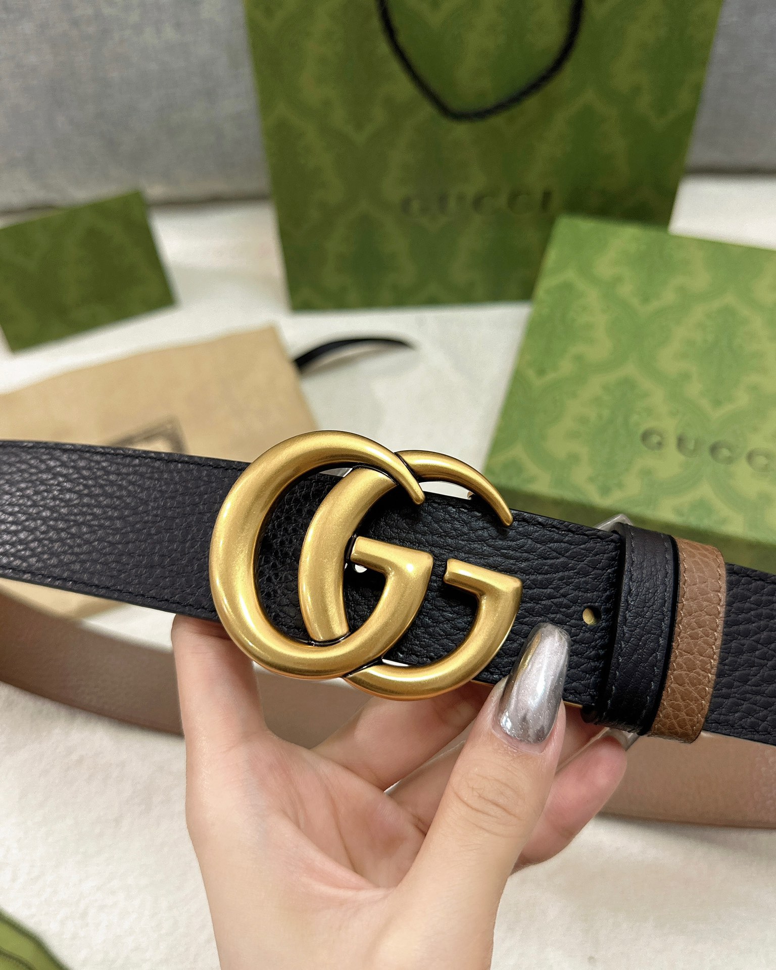 Gucci Leather Belt Waterproof S