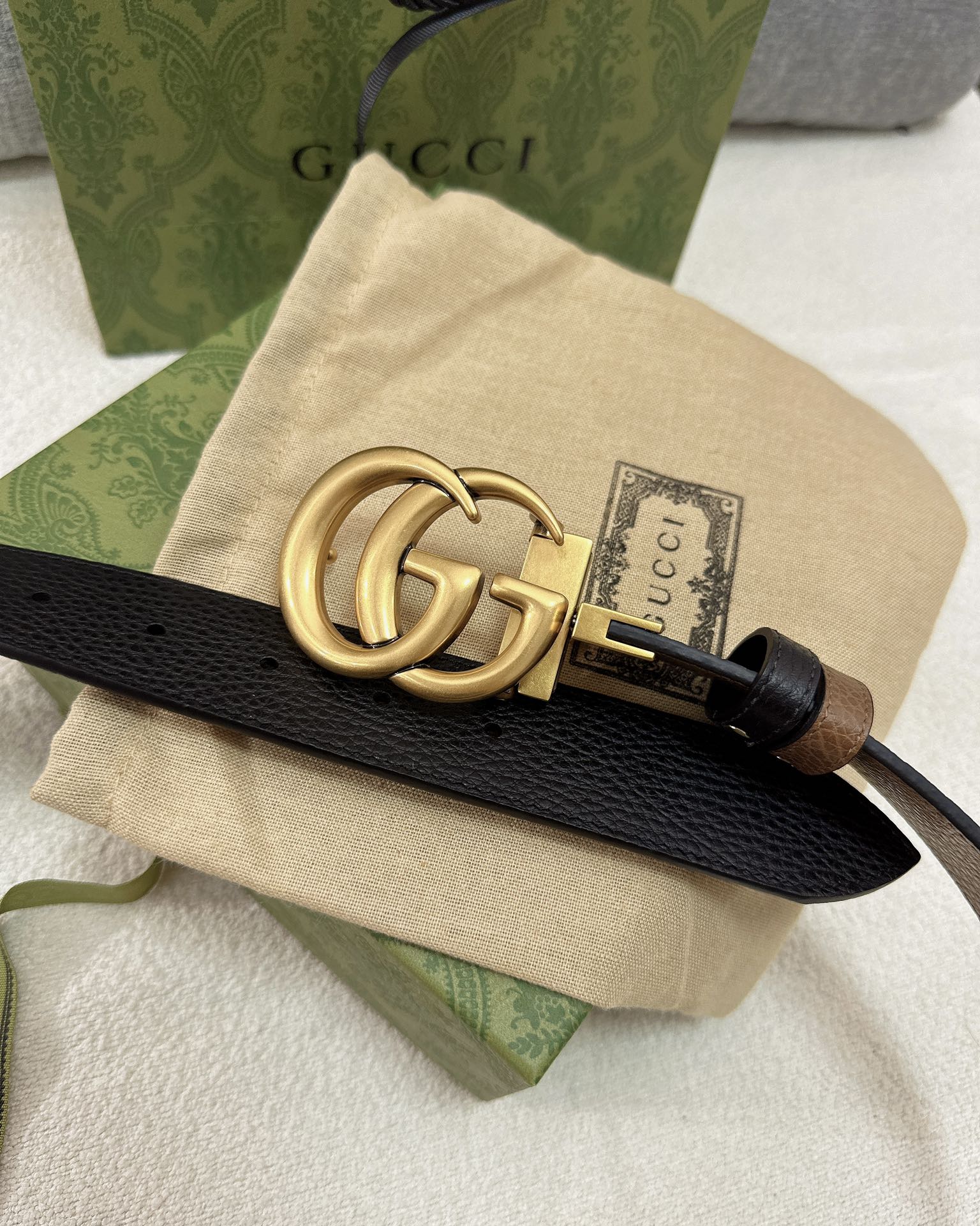 Gucci Leather Belt Waterproof S