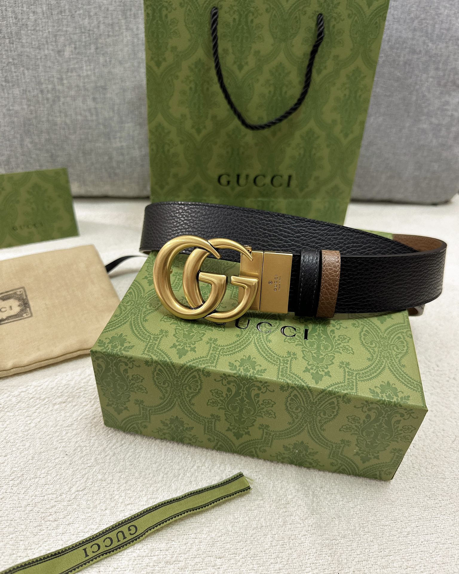 Gucci Leather Belt Waterproof S