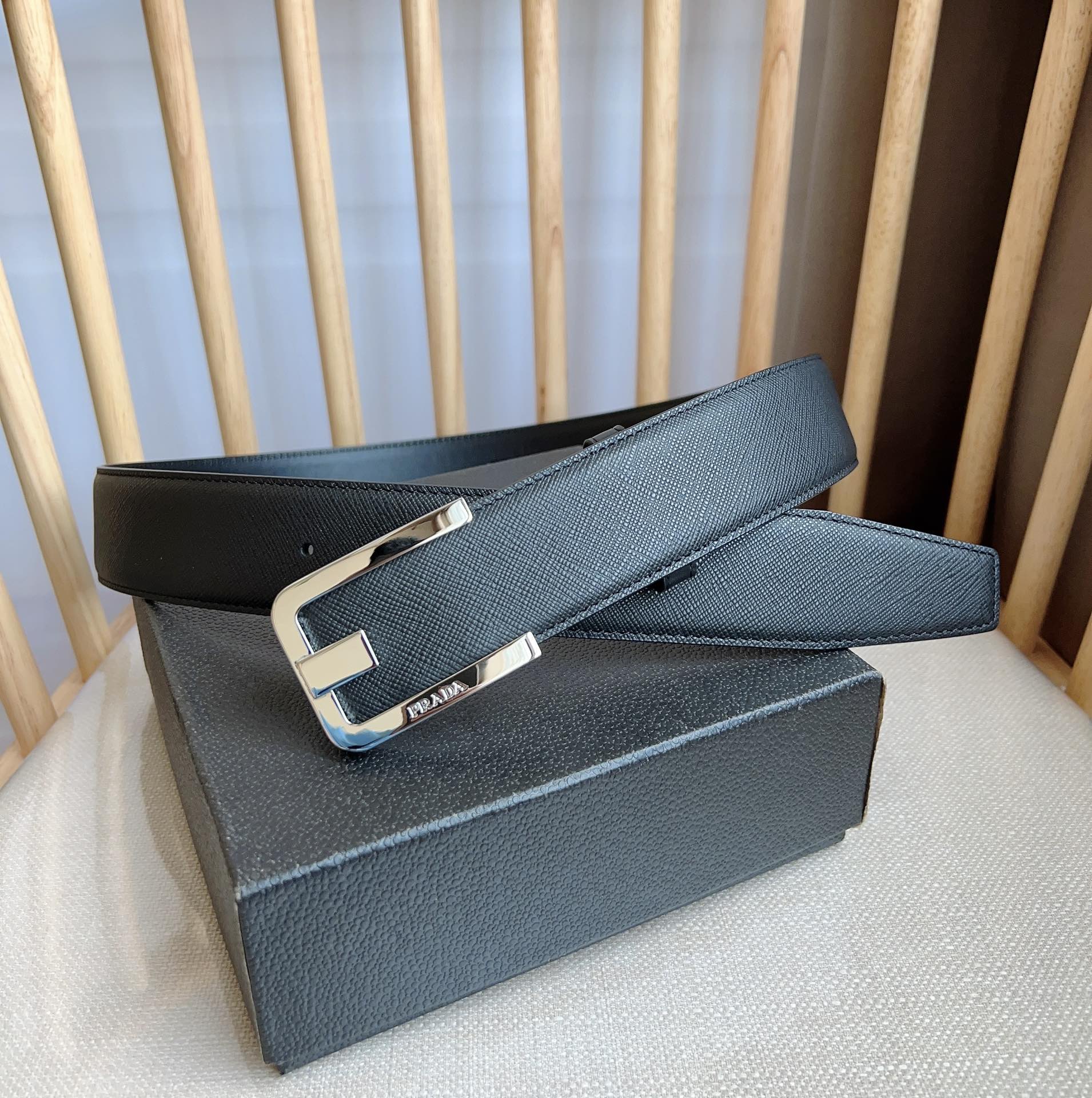 Prada Male Basic Belt