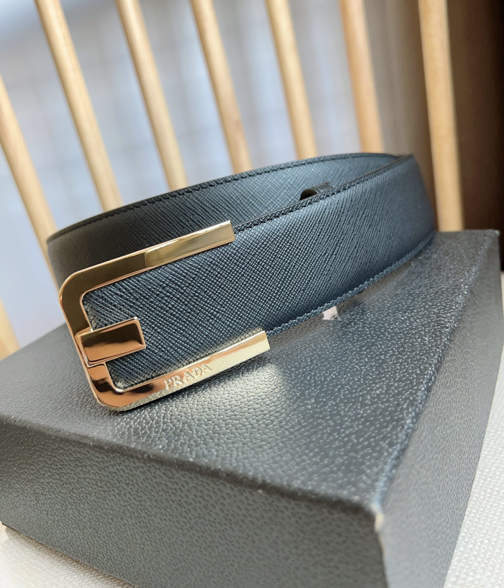 Prada Male Basic Belt