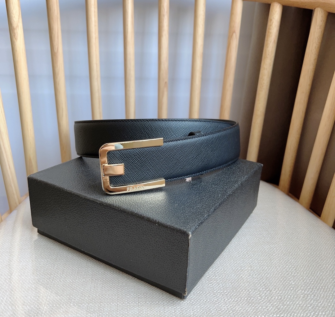 Prada Male Basic Belt