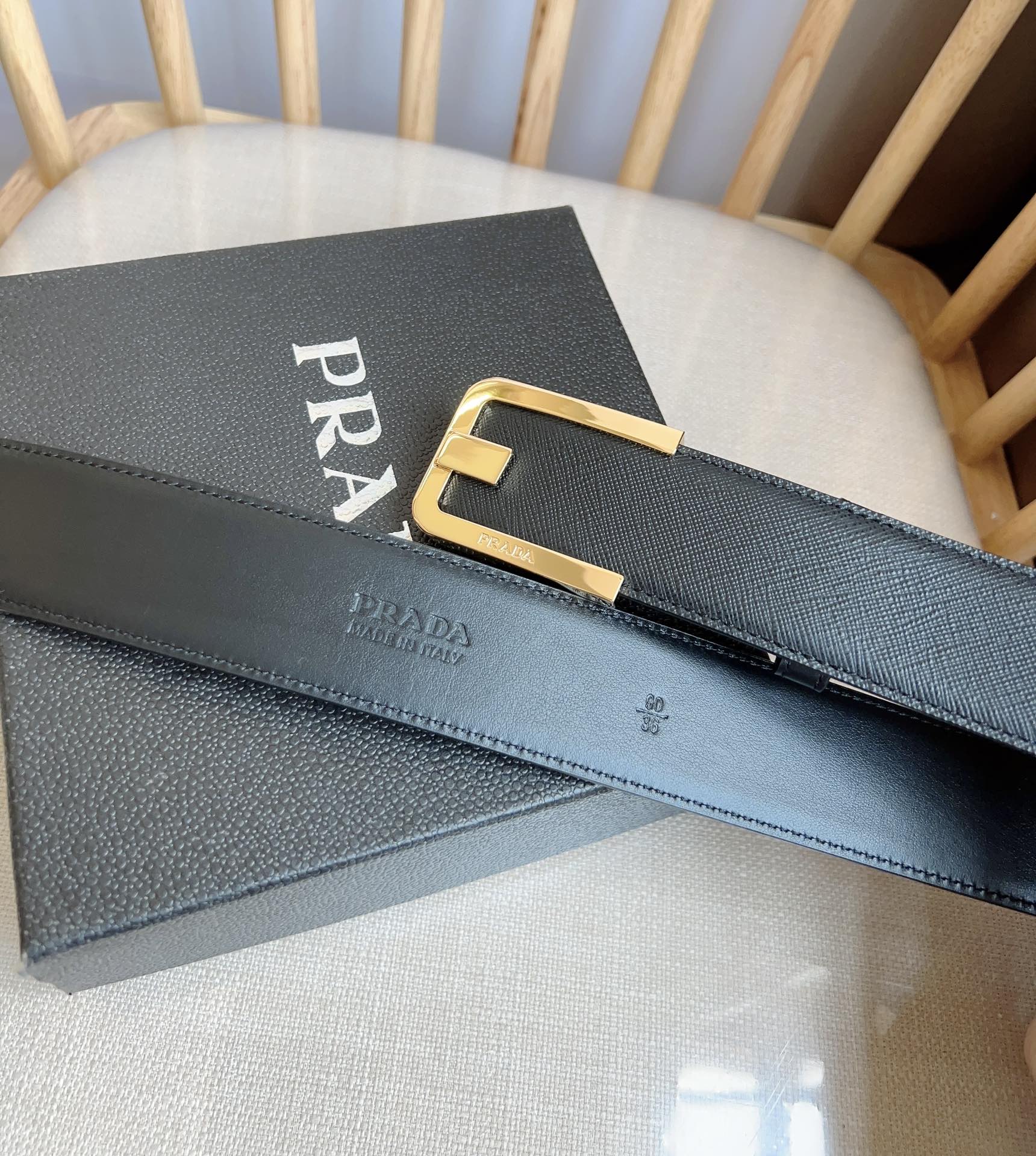 Prada Male Basic Belt