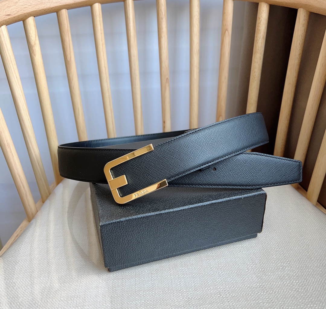 Prada Male Basic Belt